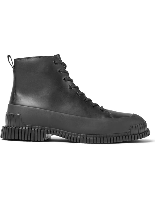 Botas Para Hombre De La Marca Camper Modelo Pix Mugello Negro,Servolux Negro/Pix Negro De Color Negro
