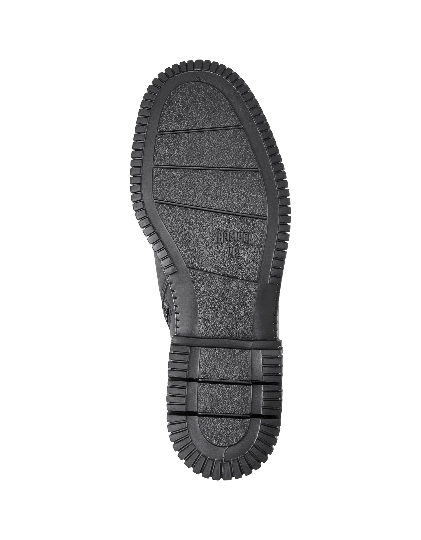 Botas Para Hombre De La Marca Camper Modelo Pix Mugello Negro,Servolux Negro/Pix Negro De Color Negro