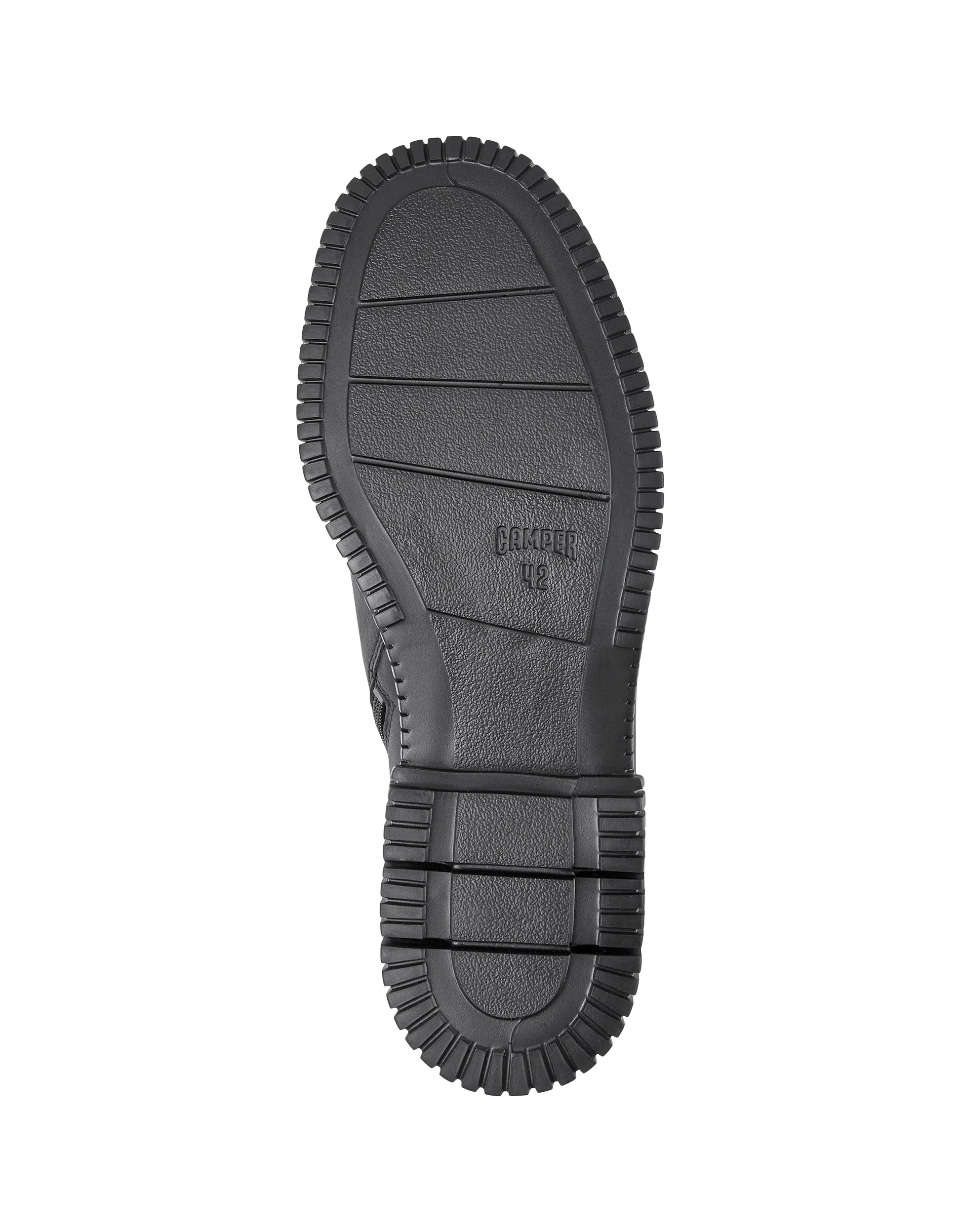 Botas Para Hombre De La Marca Camper Modelo Pix Mugello Negro,Servolux Negro/Pix Negro De Color Negro