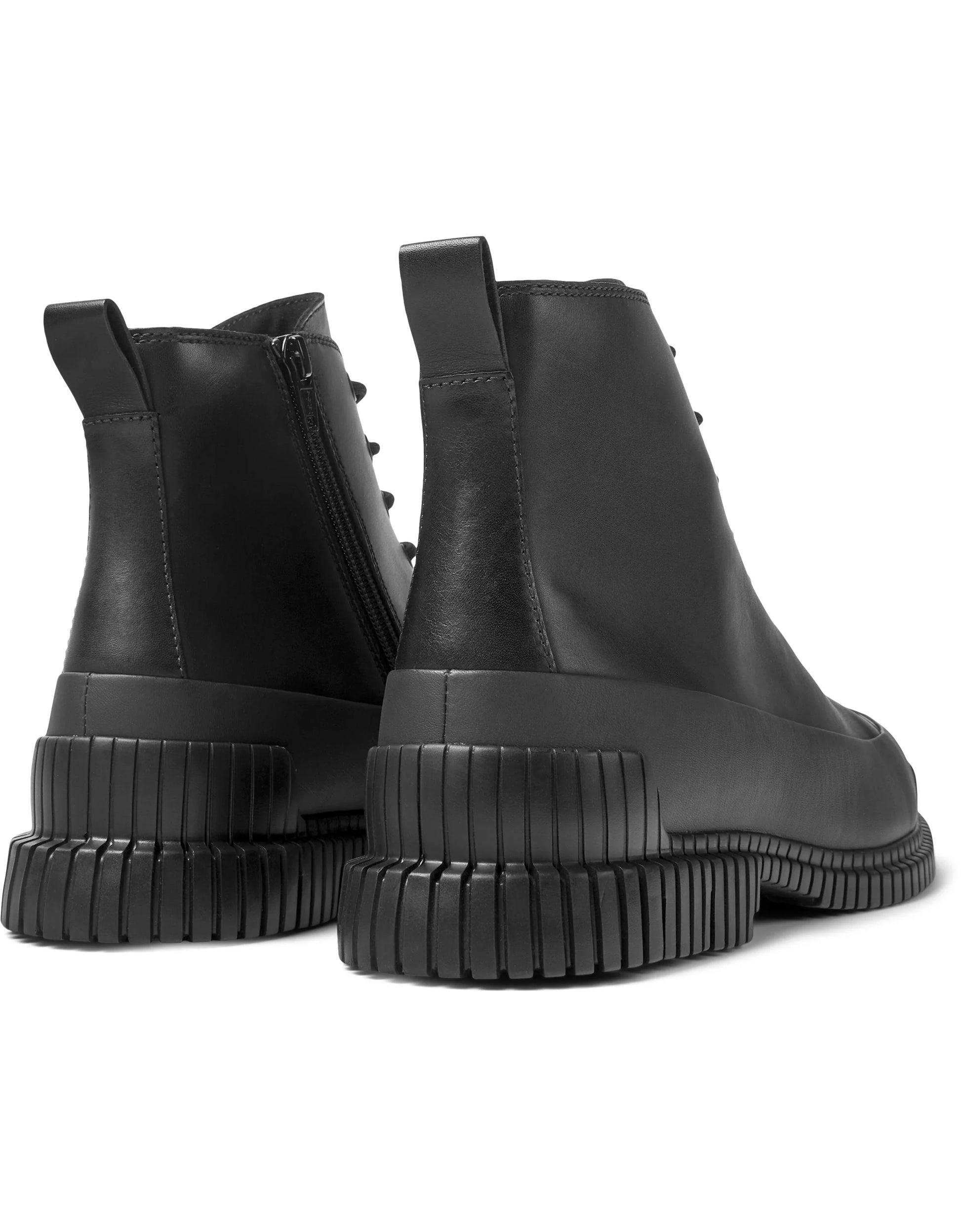 Botas Para Hombre De La Marca Camper Modelo Pix Mugello Negro,Servolux Negro/Pix Negro De Color Negro