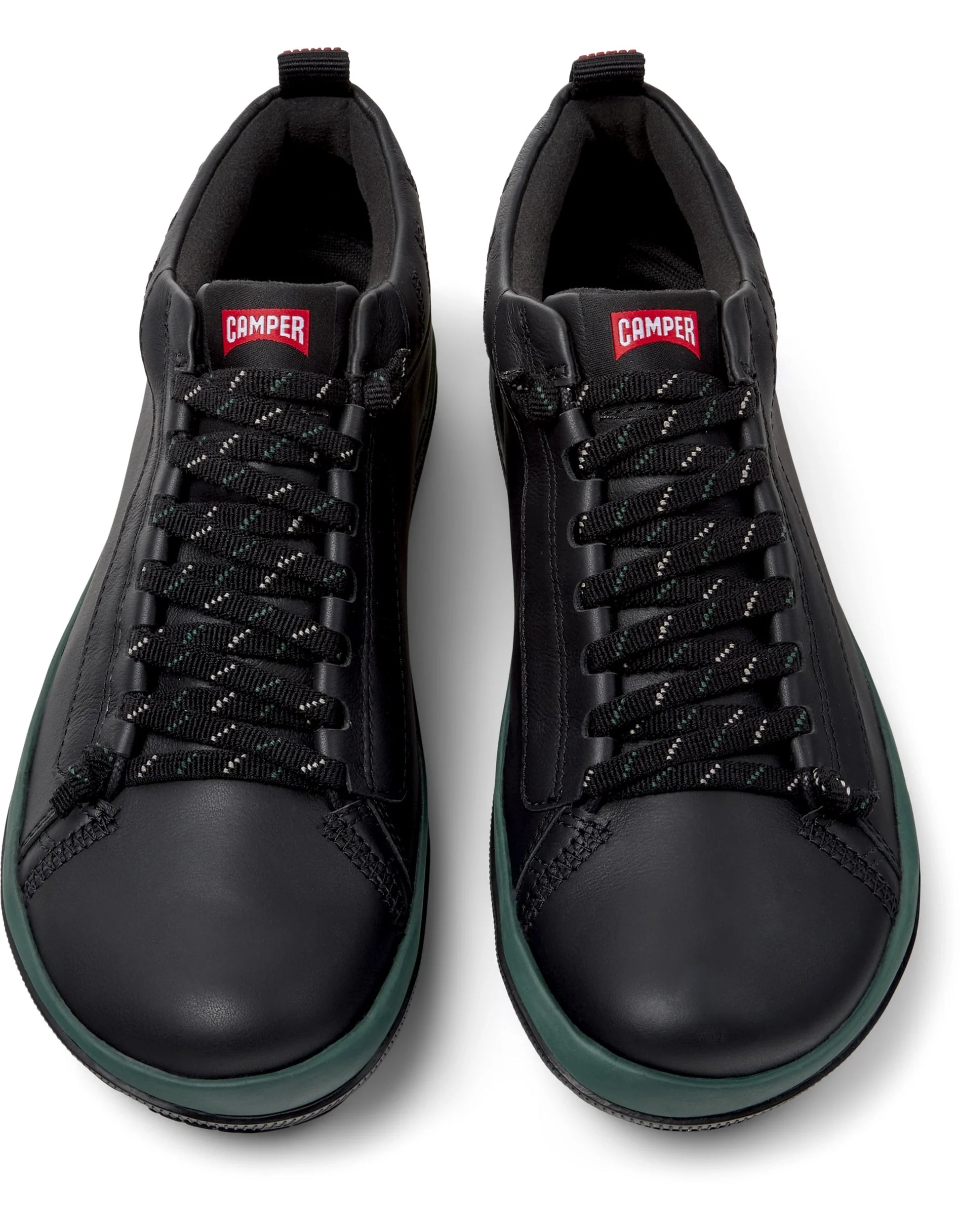 Botas Para Hombre De La Marca Camper Modelo Peu Pista Gm Guard Negro/Trail Arume-Negro De Color Negro