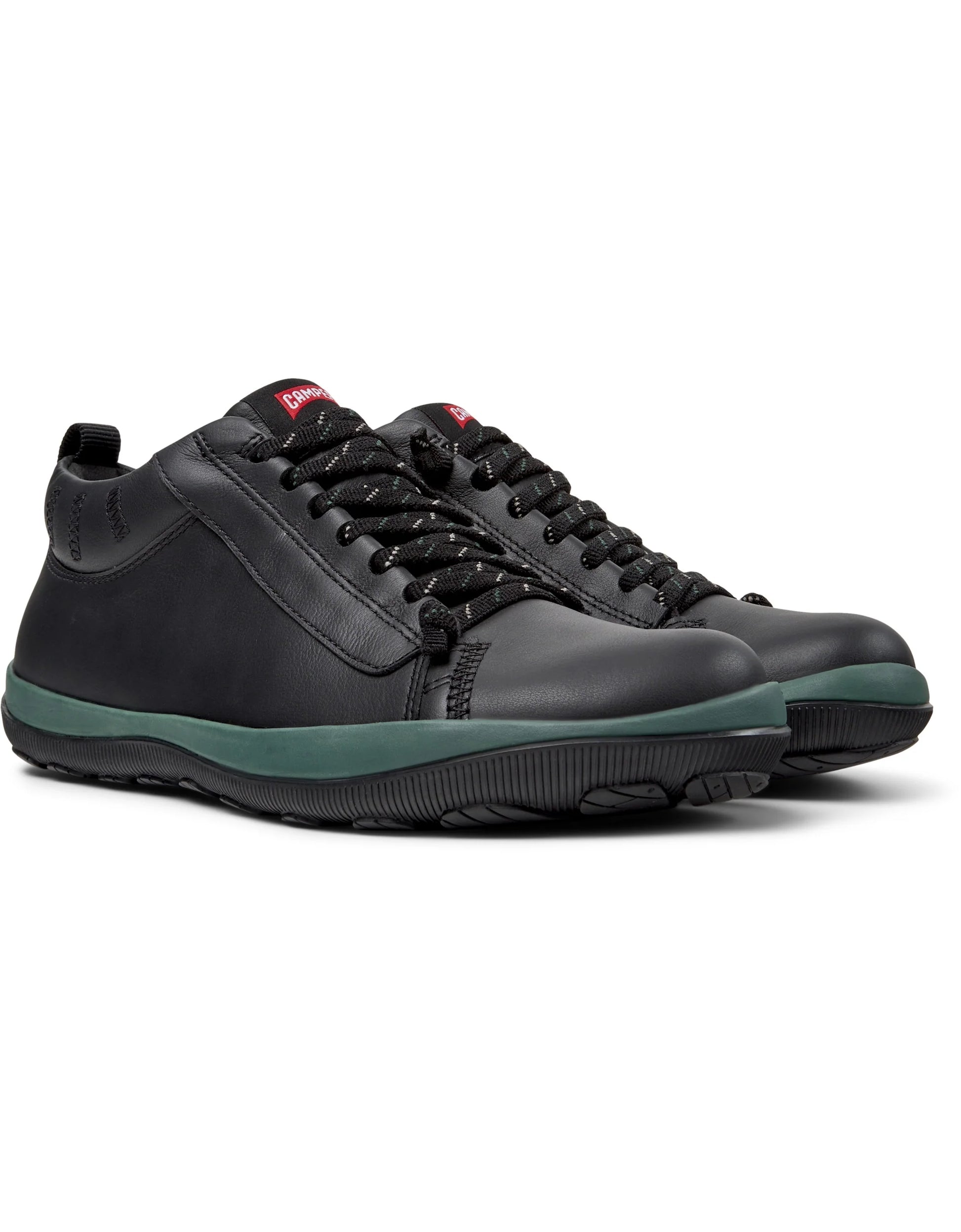 Botas Para Hombre De La Marca Camper Modelo Peu Pista Gm Guard Negro/Trail Arume-Negro De Color Negro