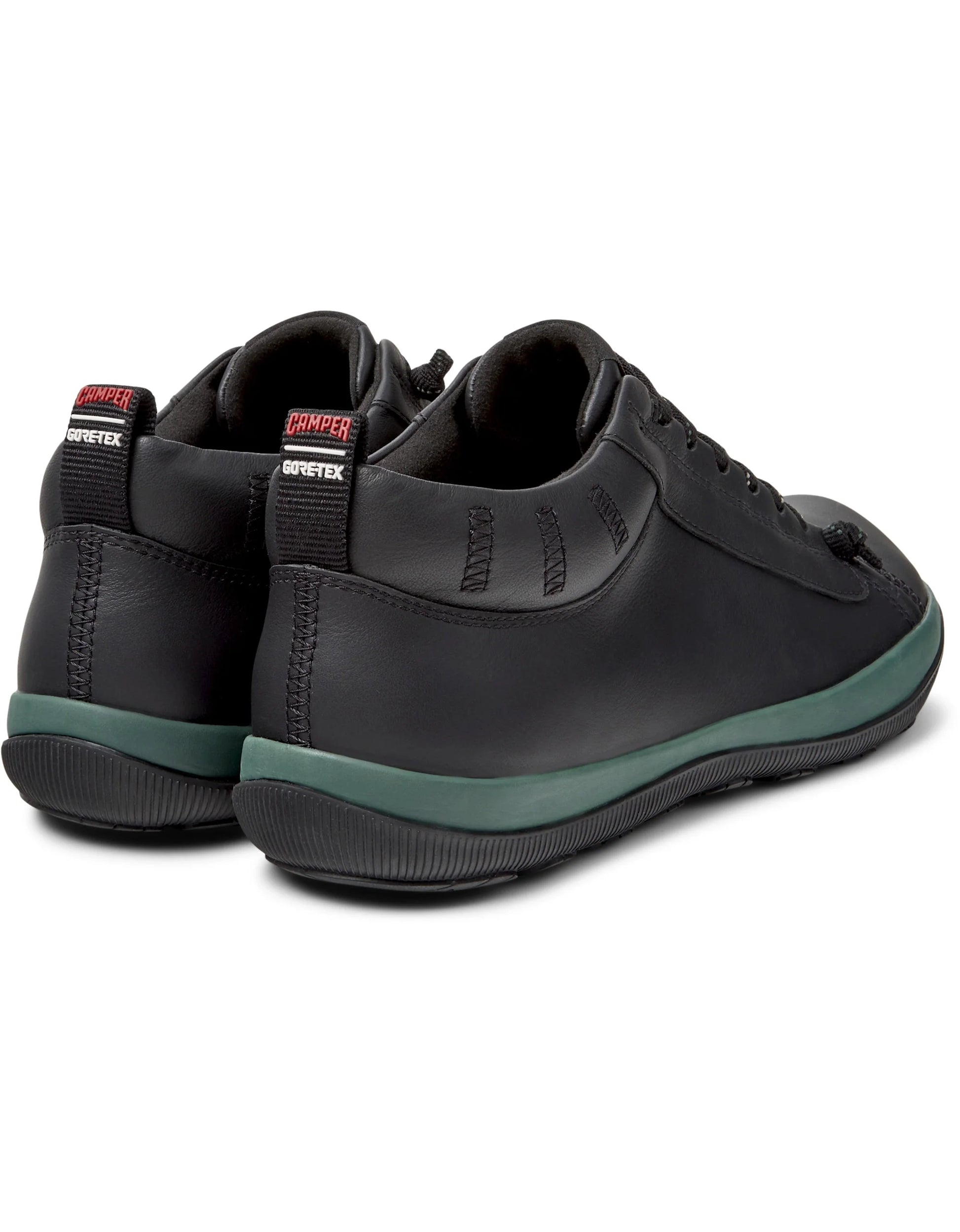 Botas Para Hombre De La Marca Camper Modelo Peu Pista Gm Guard Negro/Trail Arume-Negro De Color Negro