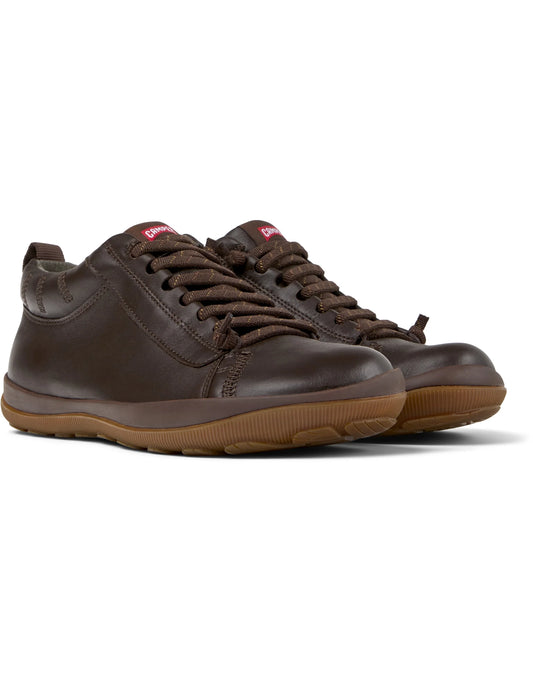 Botas Para Hombre De La Marca Camper Modelo Peu Pista Gm Guard Umber/Trail Cola-Miel De Color Marrón
