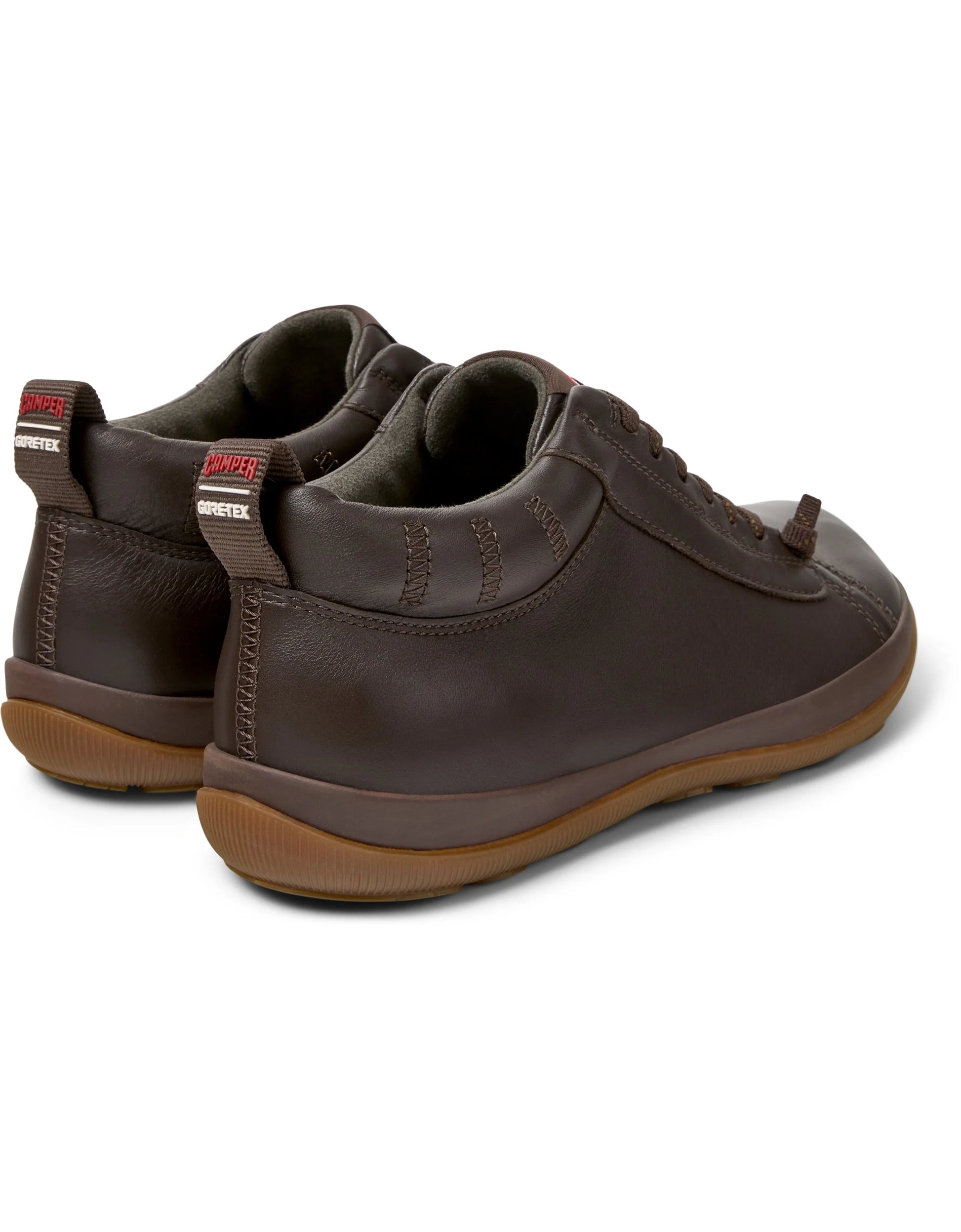Botas Para Hombre De La Marca Camper Modelo Peu Pista Gm Guard Umber/Trail Cola-Miel De Color Marrón