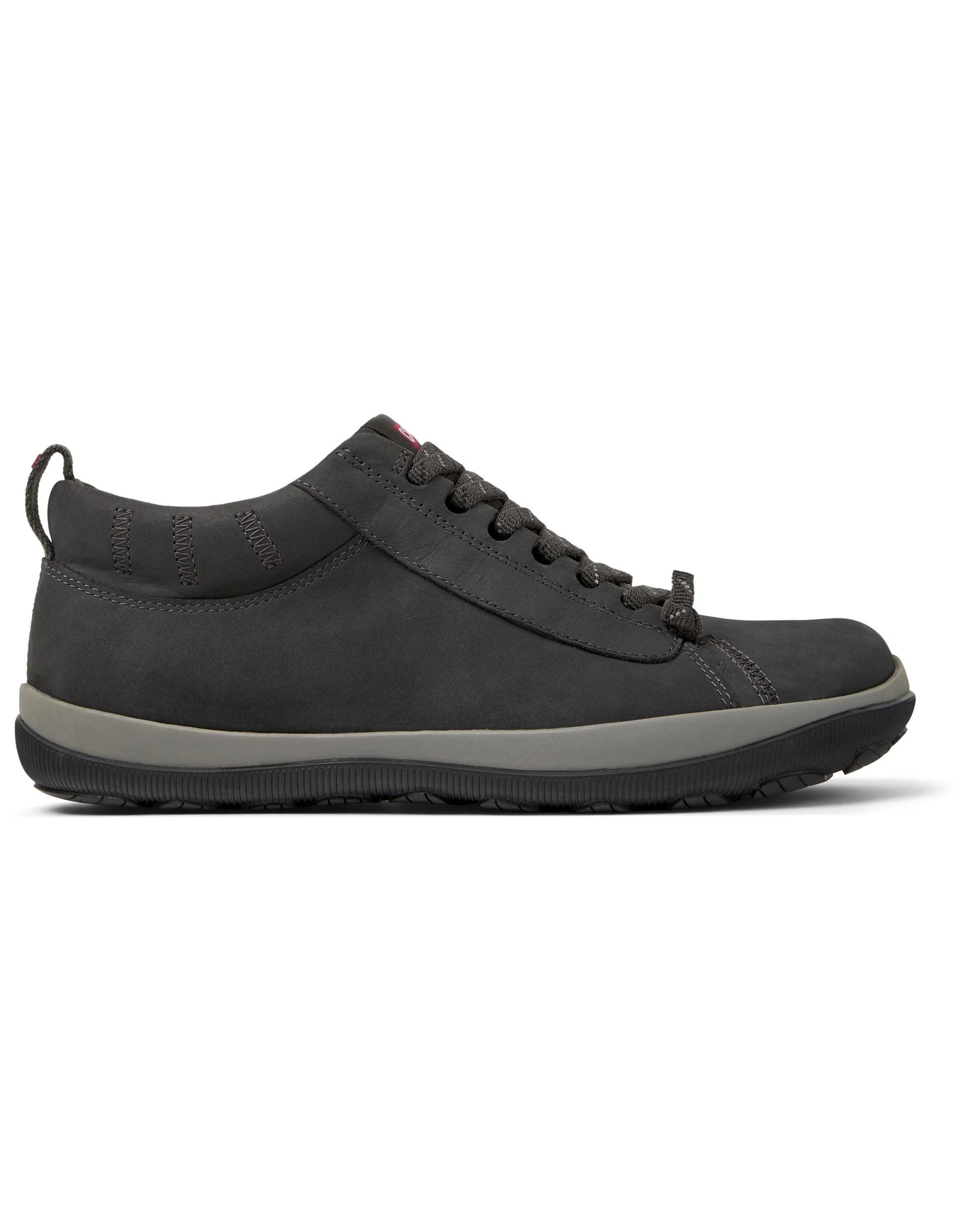Botas Para Hombre De La Marca Camper Modelo Peu Pista Gm Travelbuck Meteor/Trail Somera-Negro De Color Gris
