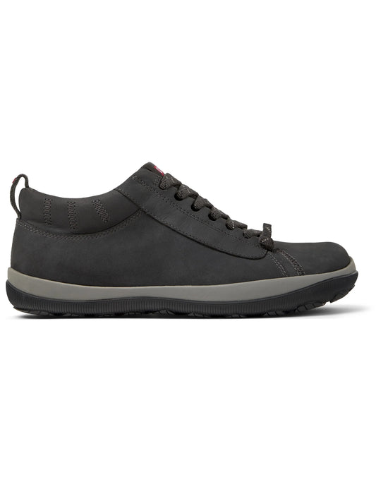 Botas Para Hombre De La Marca Camper Modelo Peu Pista Gm Travelbuck Meteor/Trail Somera-Negro De Color Gris