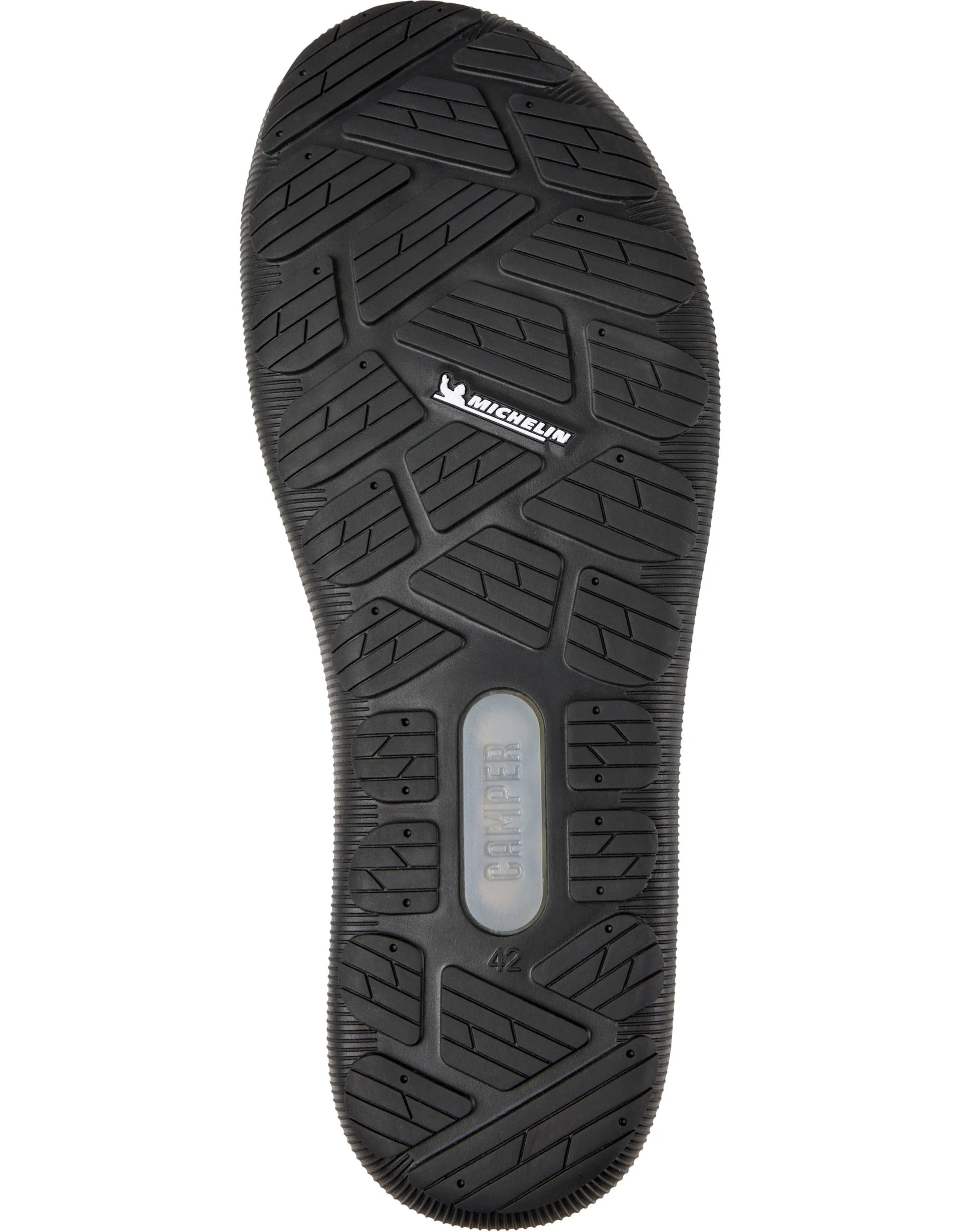 Botas Para Hombre De La Marca Camper Modelo Peu Pista Gm Travelbuck Meteor/Trail Somera-Negro De Color Gris