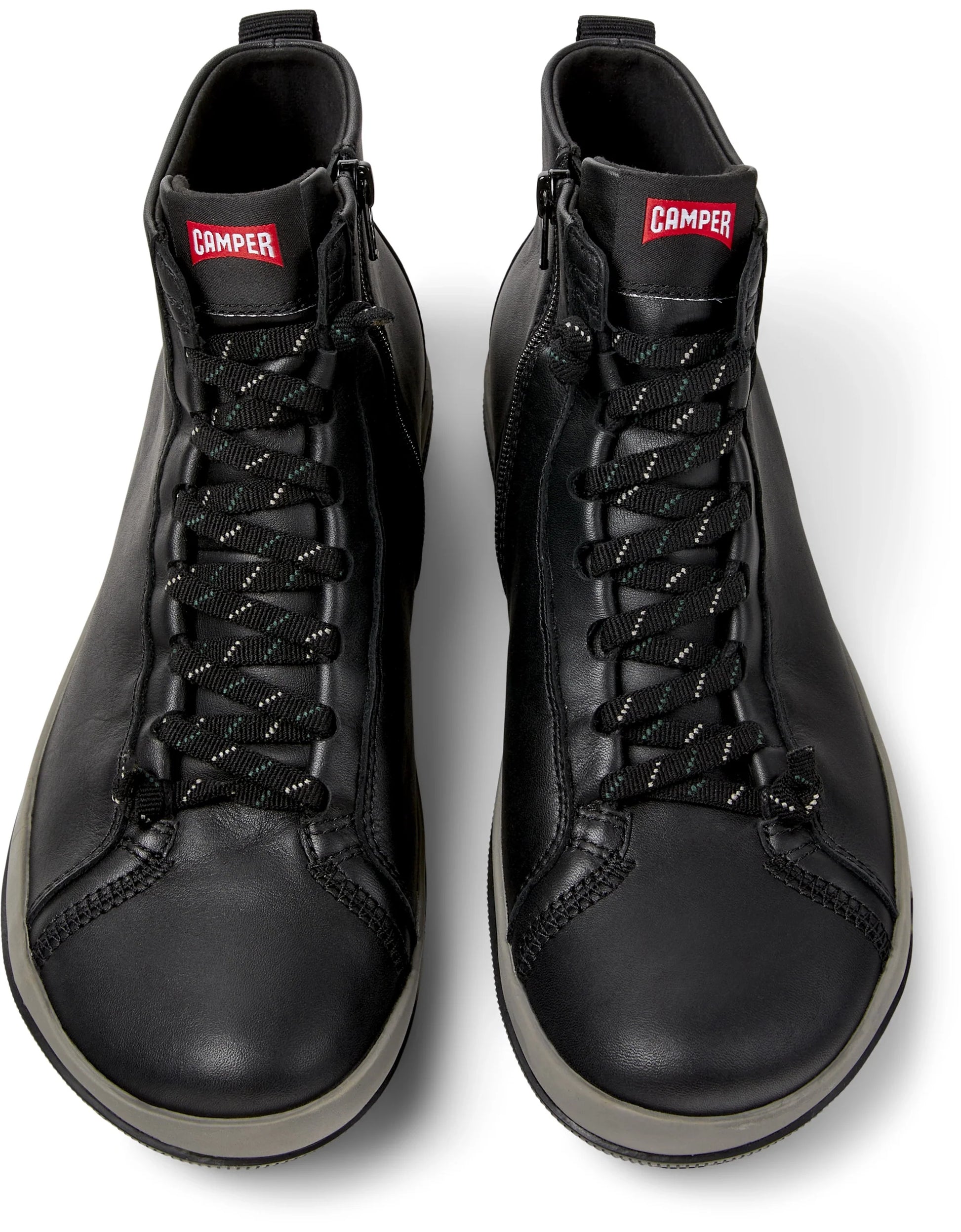 Botas Para Hombre De La Marca Camper Modelo Peu Pista Gm Guard Negro/Trail Somera-Negro De Color Negro