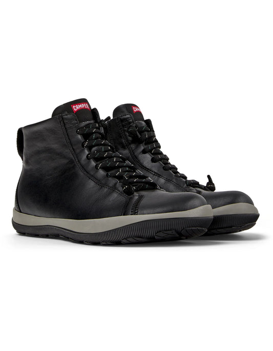 Botas Para Hombre De La Marca Camper Modelo Peu Pista Gm Guard Negro/Trail Somera-Negro De Color Negro
