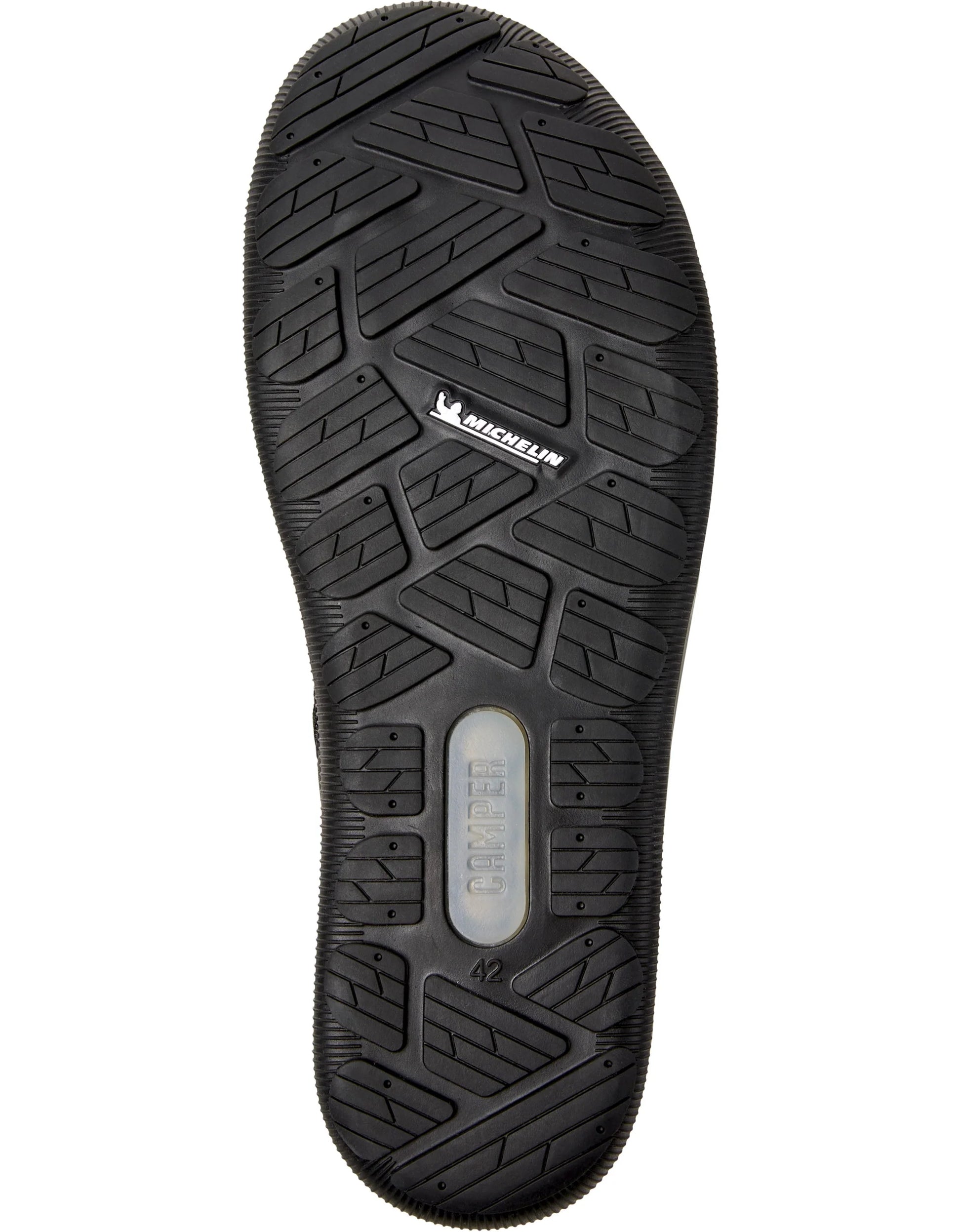 Botas Para Hombre De La Marca Camper Modelo Peu Pista Gm Guard Negro/Trail Somera-Negro De Color Negro