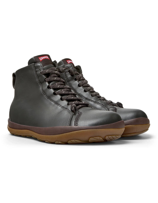 Botas Para Hombre De La Marca Camper Modelo Peu Pista Gm Guard Meteor/Trail Cola-Miel De Color Gris