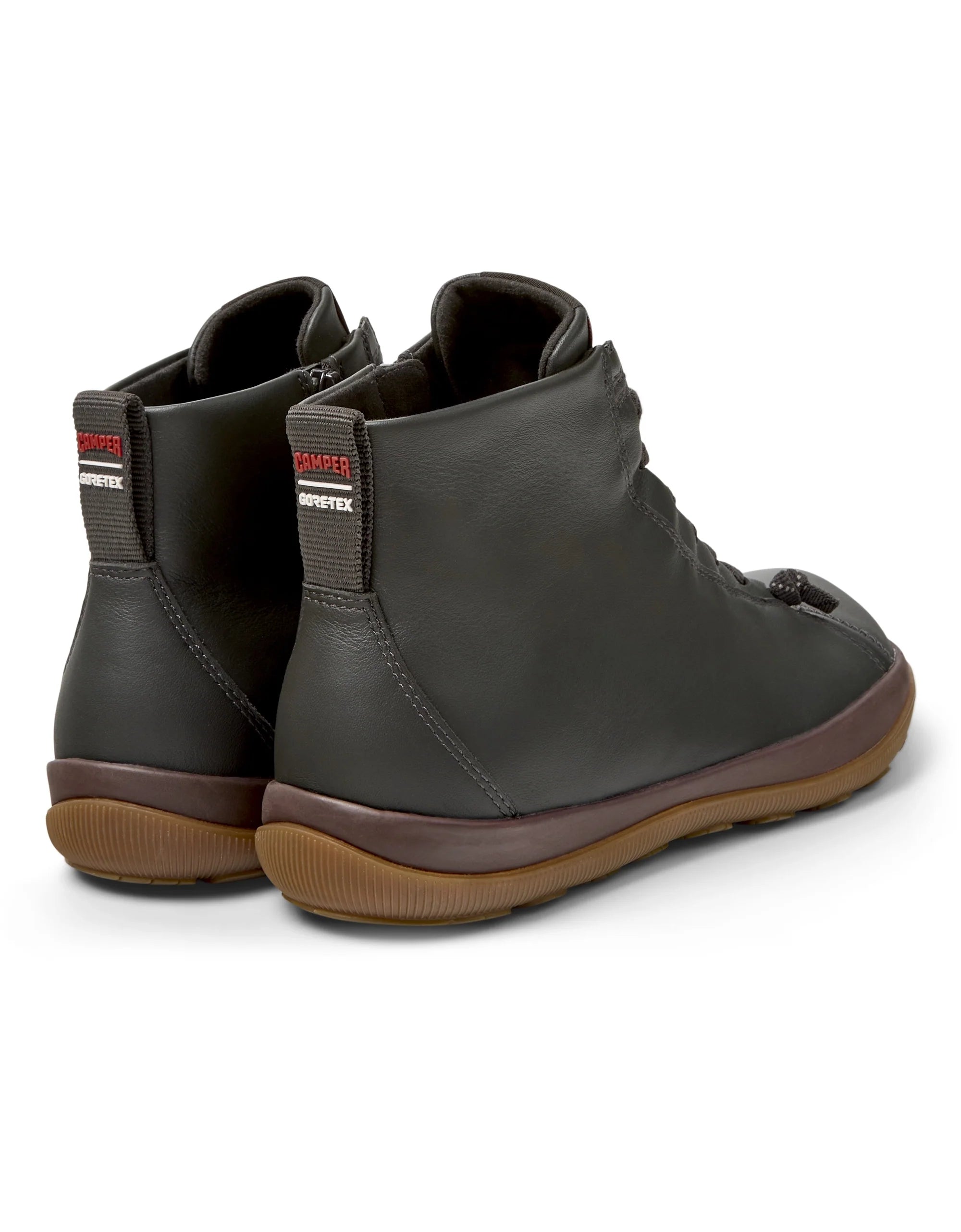 Botas Para Hombre De La Marca Camper Modelo Peu Pista Gm Guard Meteor/Trail Cola-Miel De Color Gris