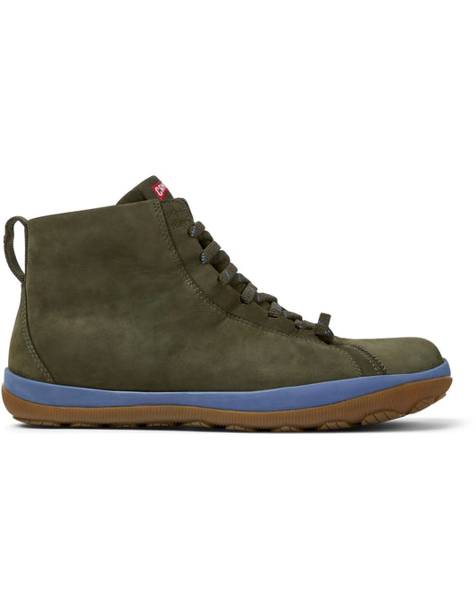 Botas Para Hombre De La Marca Camper Modelo Peu Pista Gm Travelbuck Ufo/Trail Pega-Miel De Color Verde