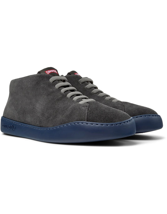 Sneakers Para Hombre De La Marca Camper Modelo Peu Touring Pello Meteor (Somera)/Touring Ry Yard De Color Gris