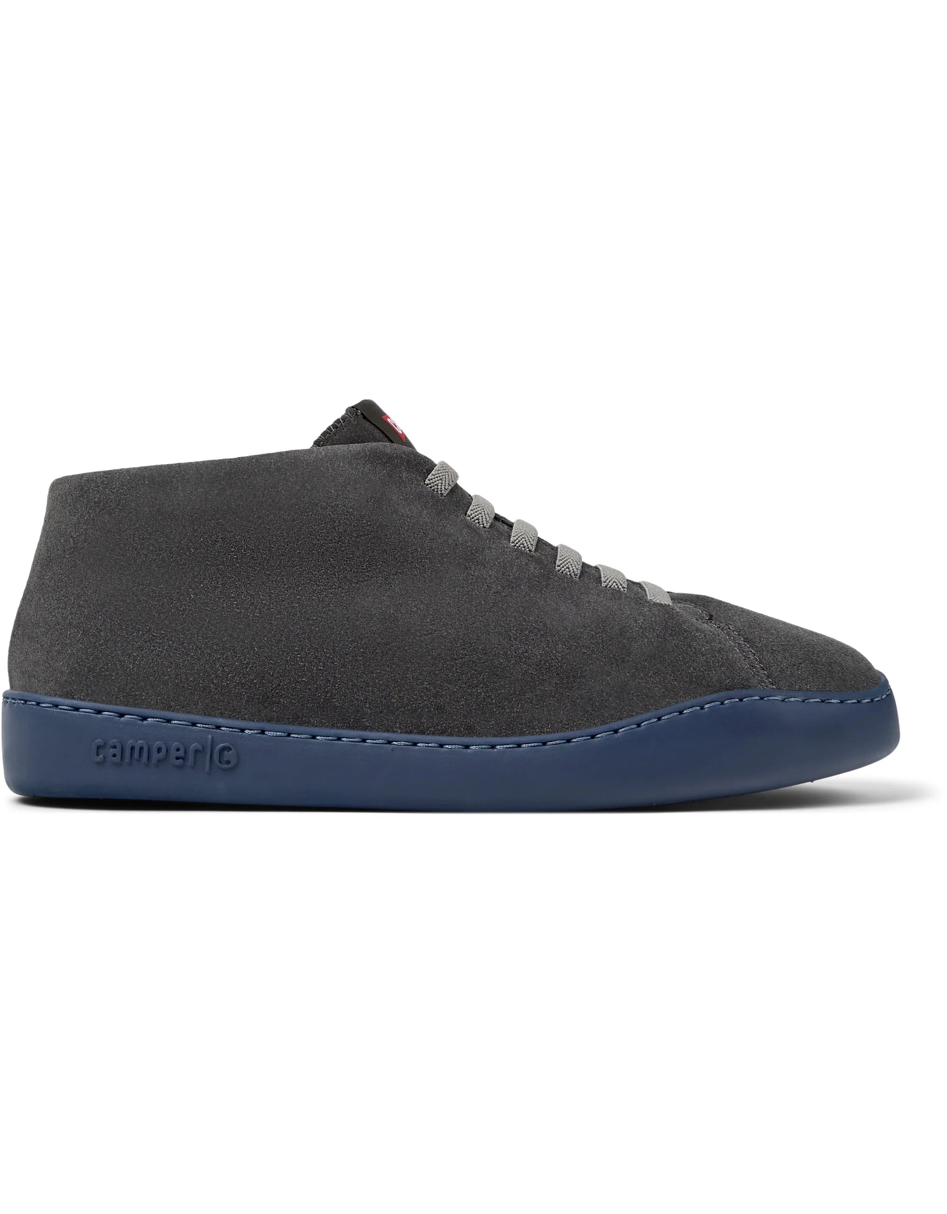 Sneakers Para Hombre De La Marca Camper Modelo Peu Touring Pello Meteor (Somera)/Touring Ry Yard De Color Gris