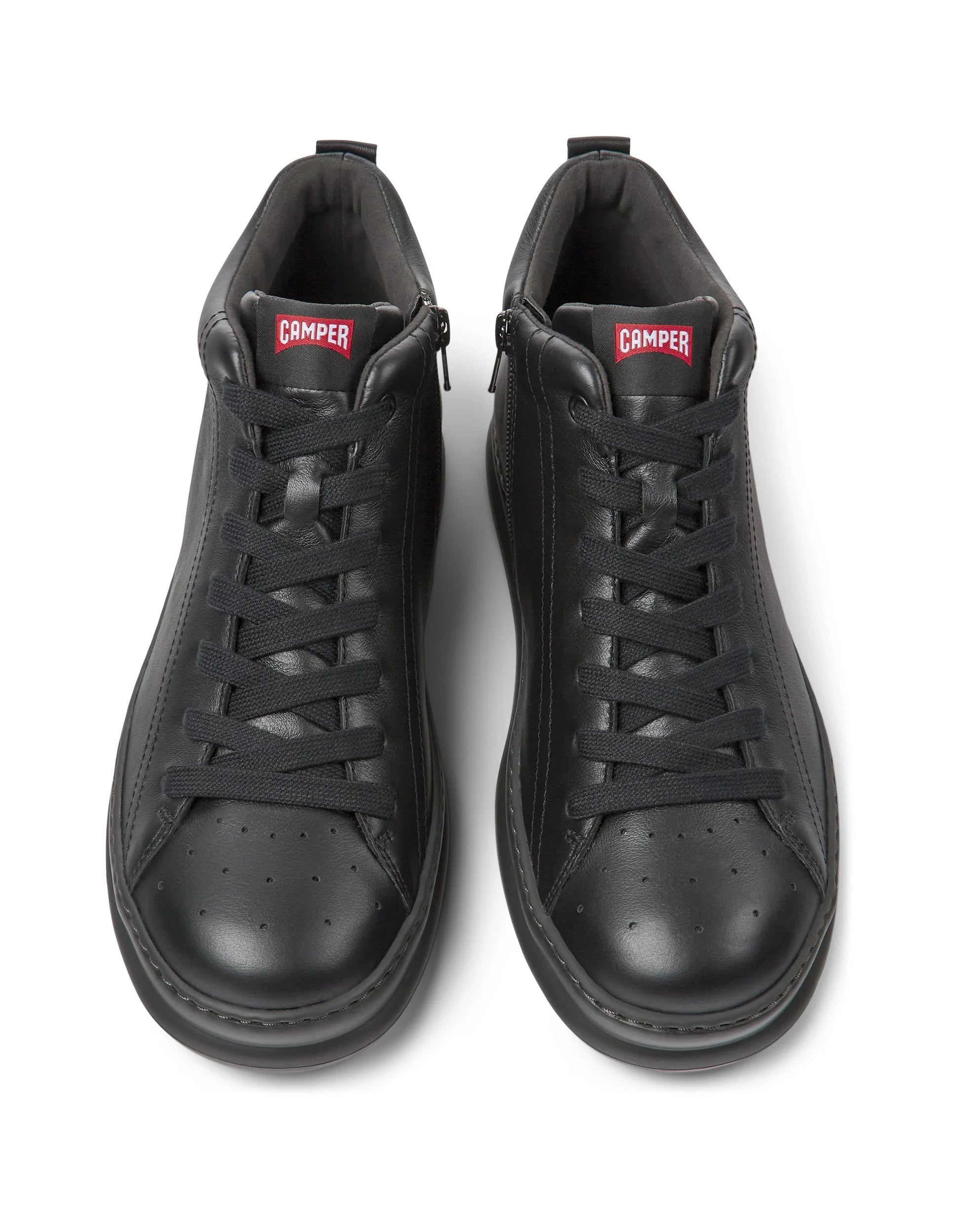 Sneakers Para Hombre De La Marca Camper Modelo Runner Four Rebound Negro/Runnerfour Meteor De Color Negro