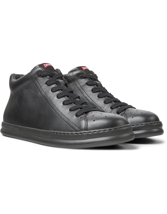 Sneakers Para Hombre De La Marca Camper Modelo Runner Four Rebound Negro/Runnerfour Meteor De Color Negro