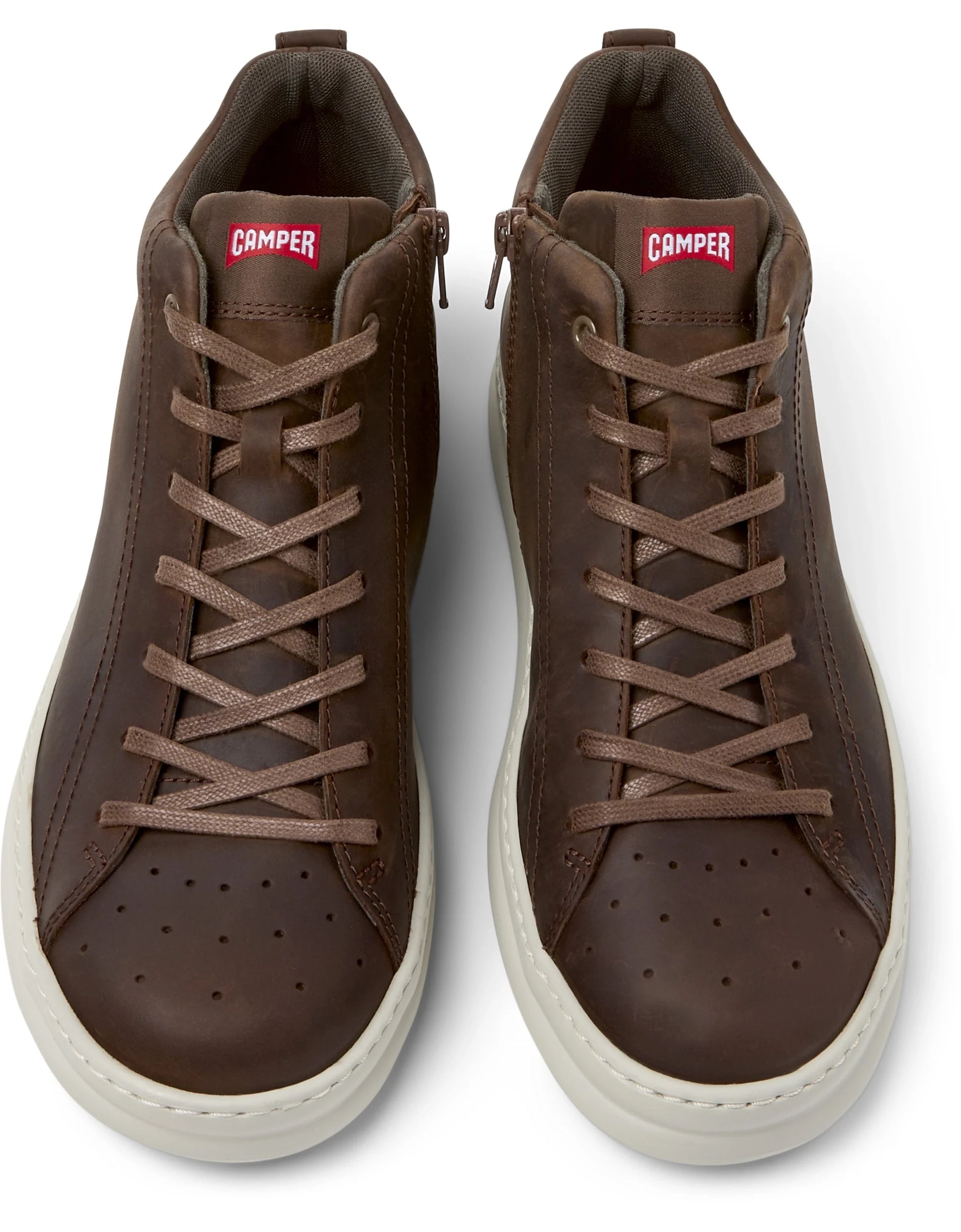 Sneakers Para Hombre De La Marca Camper Modelo Runner Four Crazyhorse Oleo/Runnerfour Pau De Color Marrón