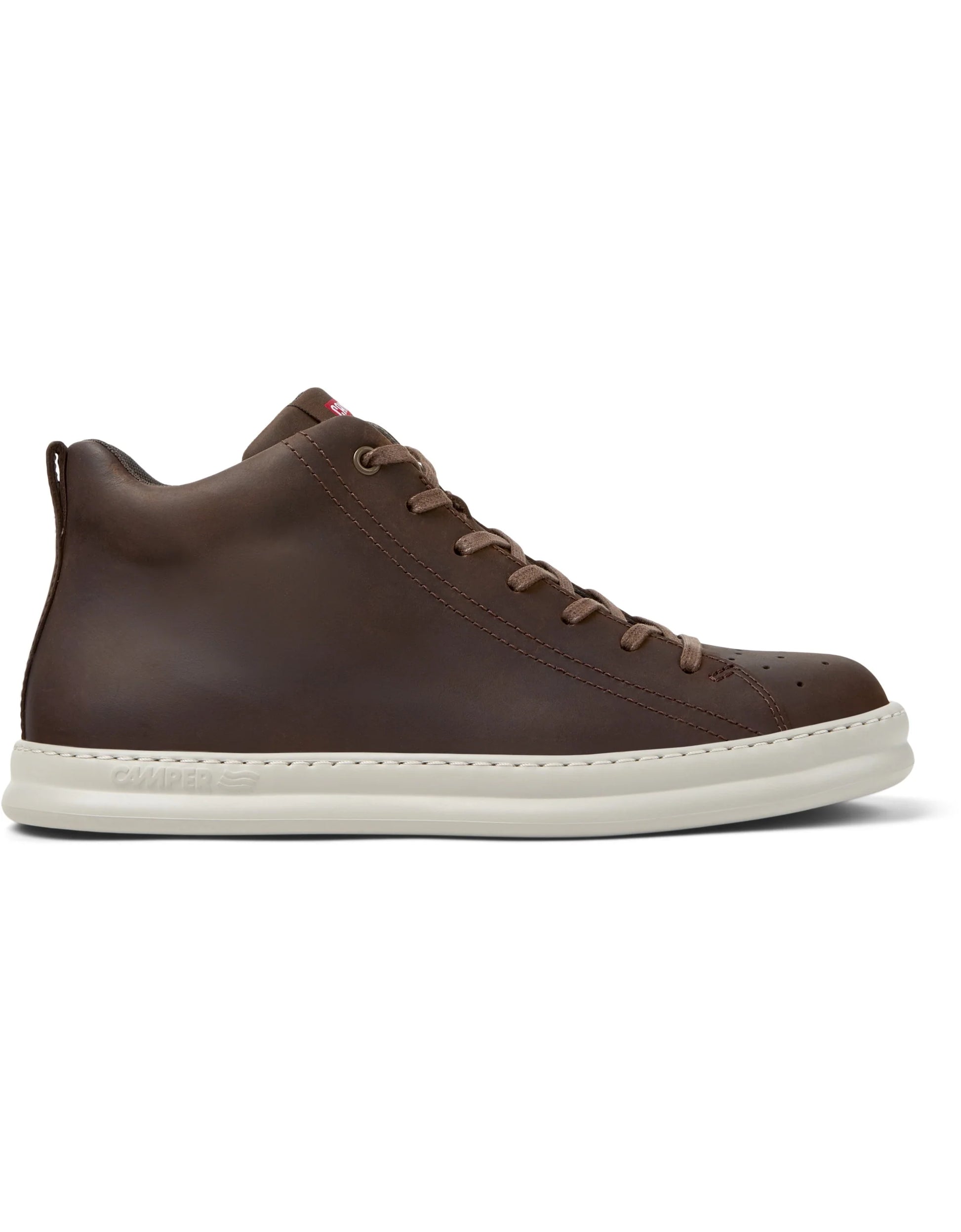Sneakers Para Hombre De La Marca Camper Modelo Runner Four Crazyhorse Oleo/Runnerfour Pau De Color Marrón
