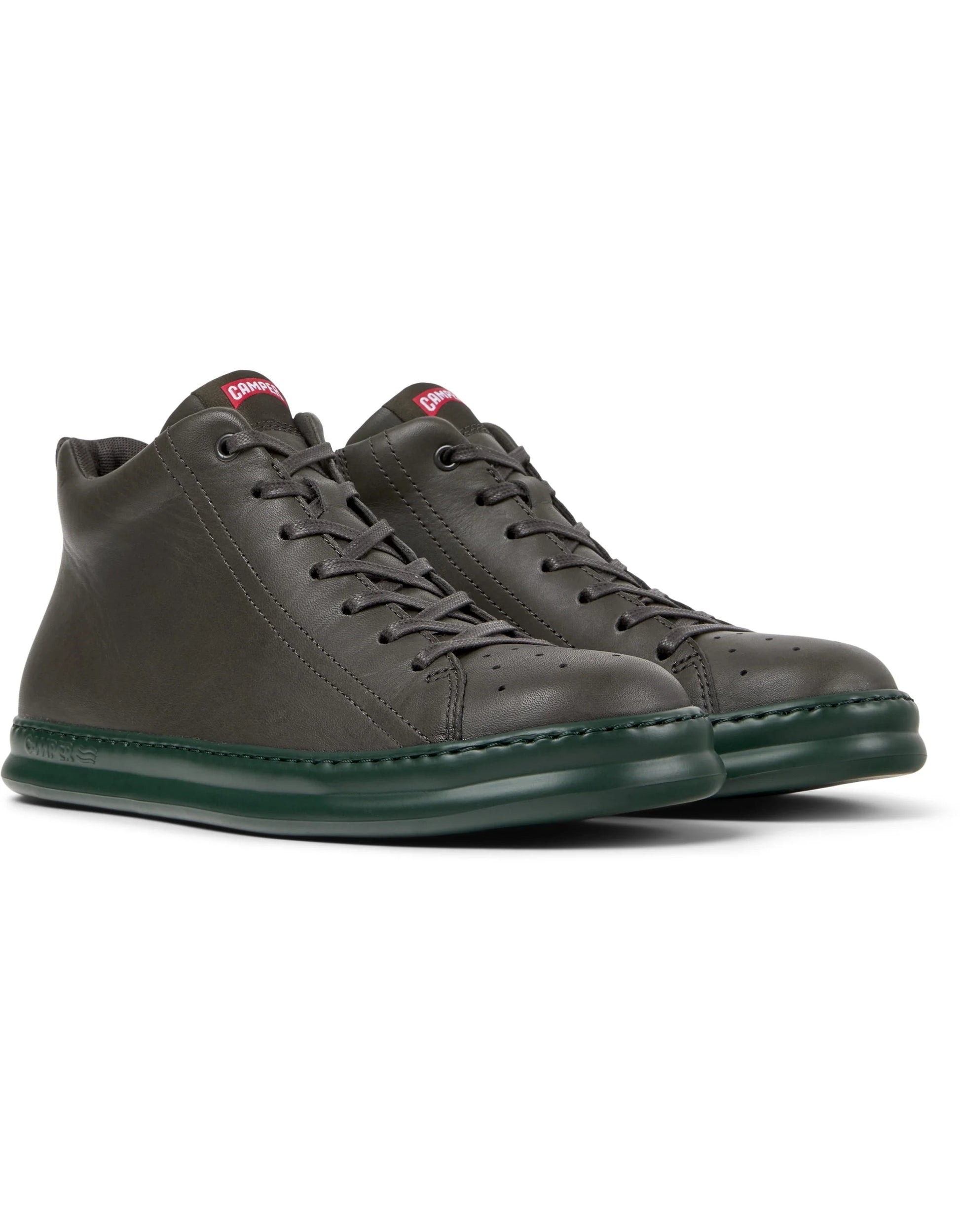 Sneakers Para Hombre De La Marca Camper Modelo Runner Four Ultrasoft Meteor/Runnerfour Arume De Color Gris
