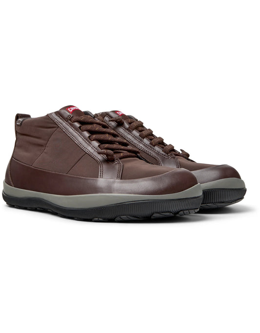 Botas Para Hombre De La Marca Camper Modelo Peu Pista Gm Triton Umber,Vega Umber/Tr.Somera-Negro De Color Marrón