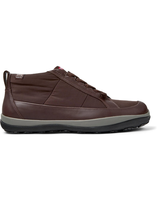 Botas Para Hombre De La Marca Camper Modelo Peu Pista Gm Triton Umber,Vega Umber/Tr.Somera-Negro De Color Marrón