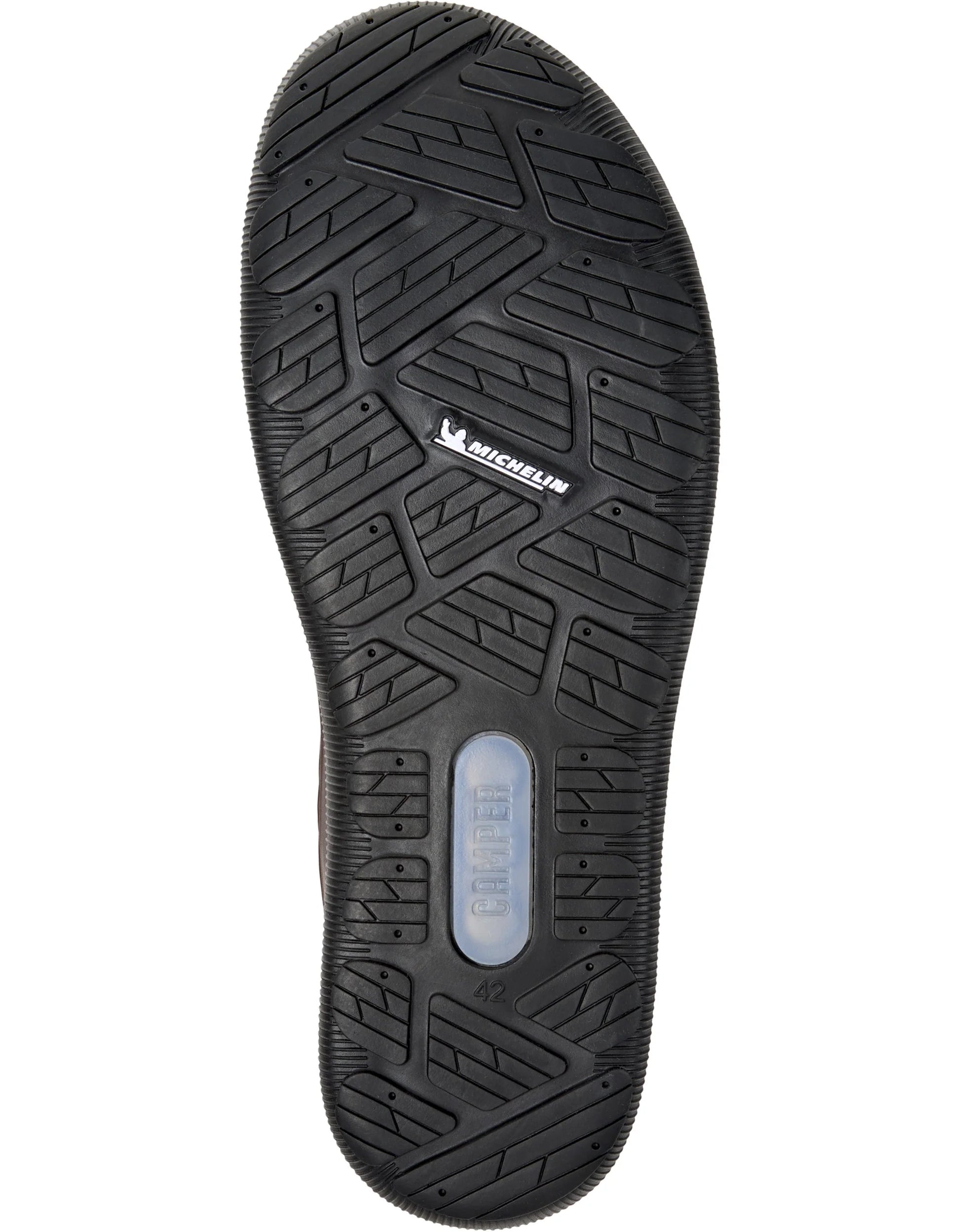Botas Para Hombre De La Marca Camper Modelo Peu Pista Gm Triton Umber,Vega Umber/Tr.Somera-Negro De Color Marrón