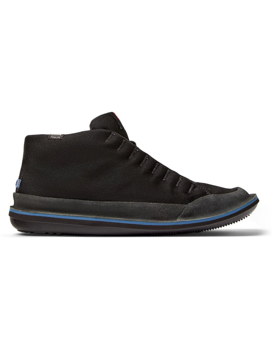 Botas Para Hombre De La Marca Camper Modelo Beetle Rug Meteor,Pong Negro/Hu.Ry Pega-Marrone De Color Negro