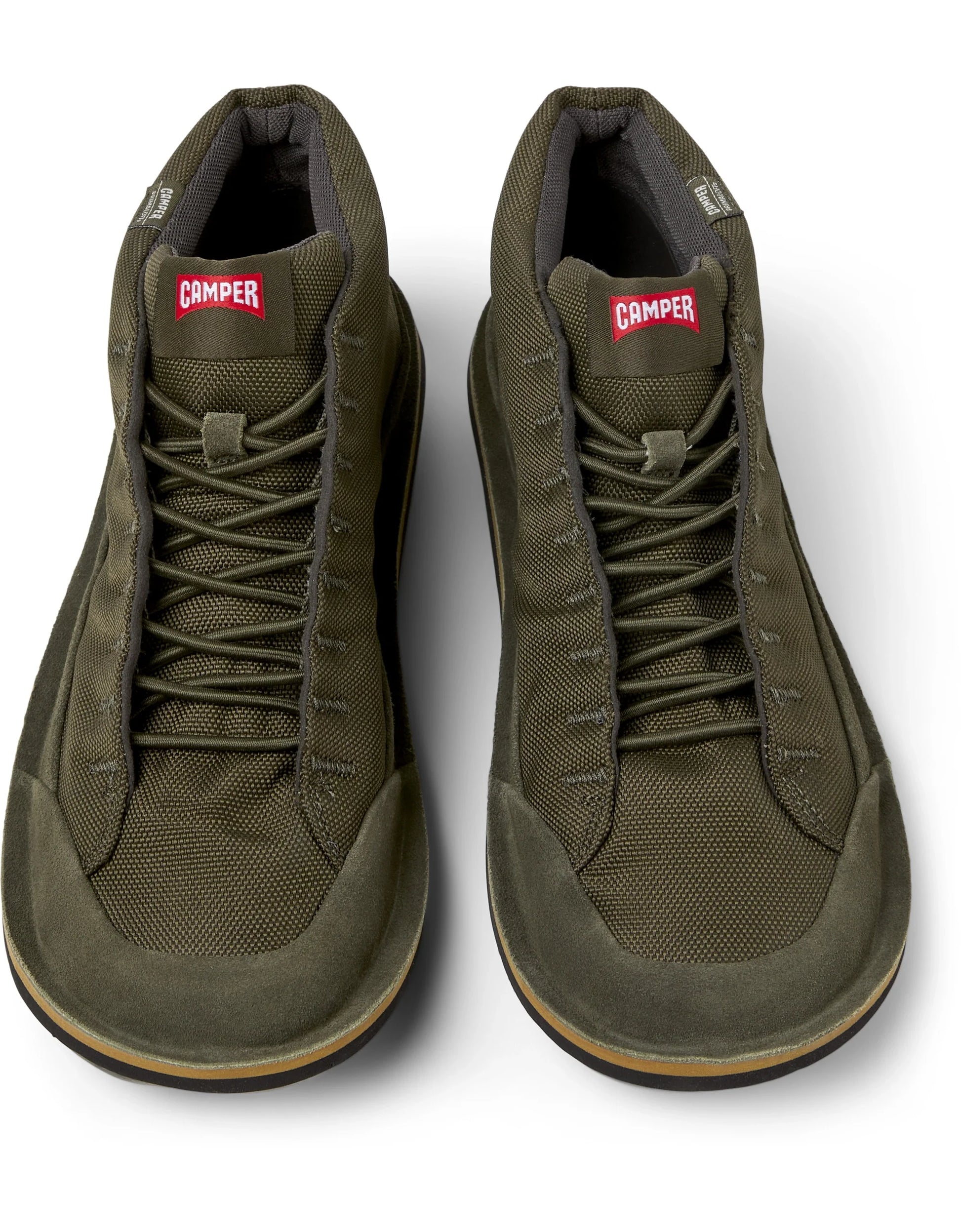 Botas Para Hombre De La Marca Camper Modelo Beetle Rug Ufo,Pong Ufo/Human Ry Igar-Nero De Color Verde