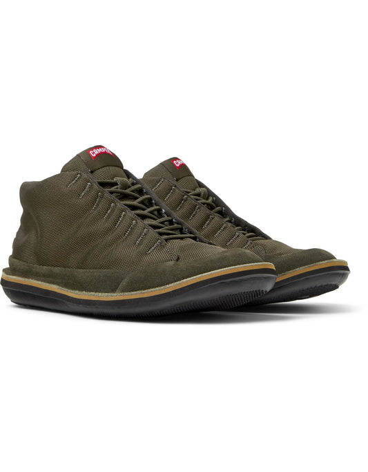 Botas Para Hombre De La Marca Camper Modelo Beetle Rug Ufo,Pong Ufo/Human Ry Igar-Nero De Color Verde