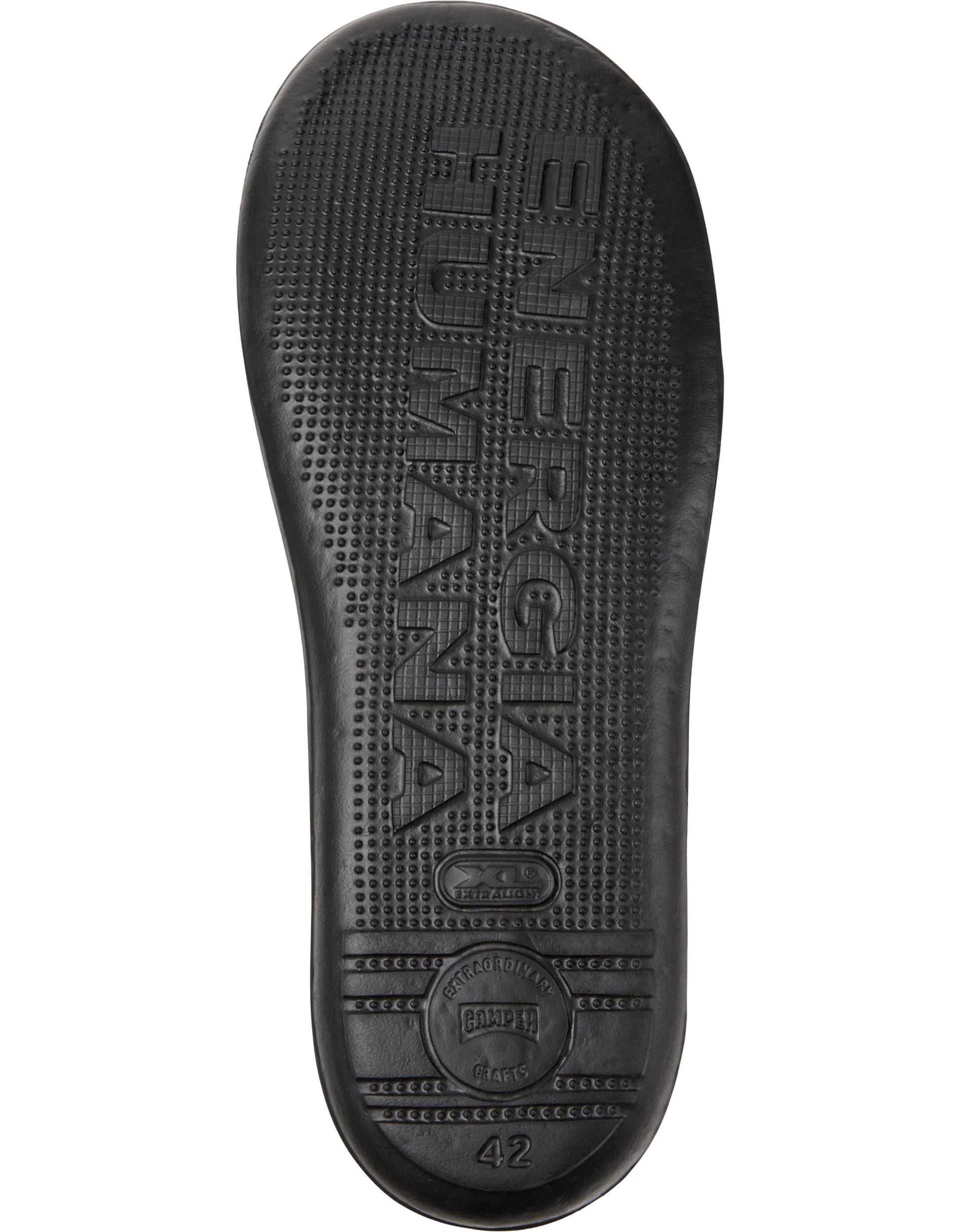Botas Para Hombre De La Marca Camper Modelo Beetle Rug Ufo,Pong Ufo/Human Ry Igar-Nero De Color Verde