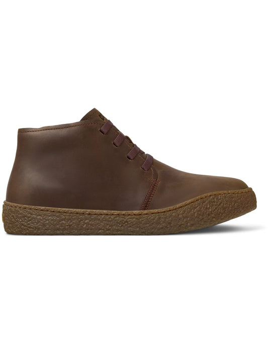 Botas Para Hombre De La Marca Camper Modelo Peu Terreno Crazyhorse Cola/Peu Terreno Miel De Color Marrón