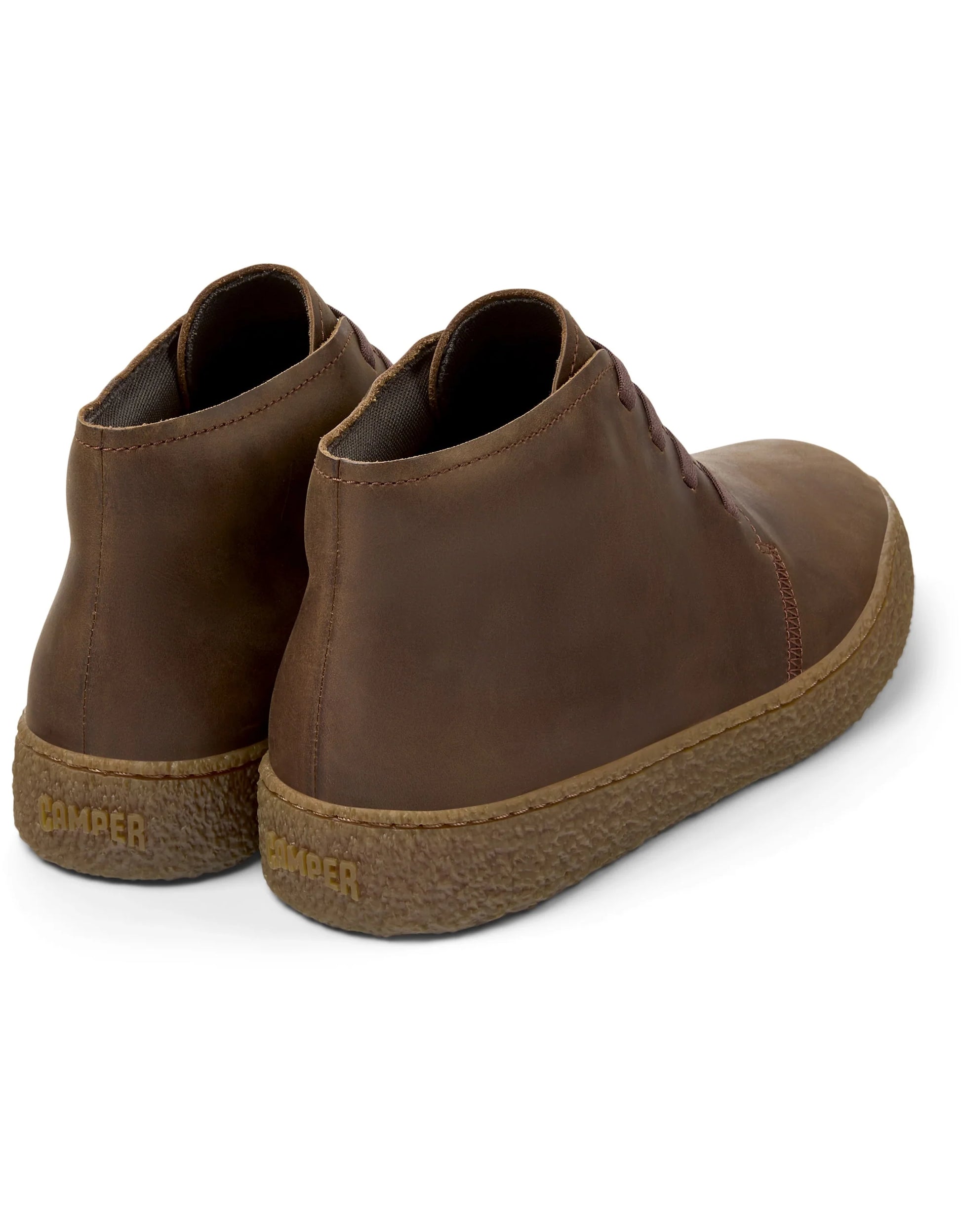 Botas Para Hombre De La Marca Camper Modelo Peu Terreno Crazyhorse Cola/Peu Terreno Miel De Color Marrón