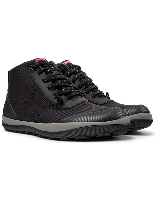 Botas Para Hombre De La Marca Camper Modelo Peu Pista Gm Pong Negro/Trail Somera-Negro De Color Negro