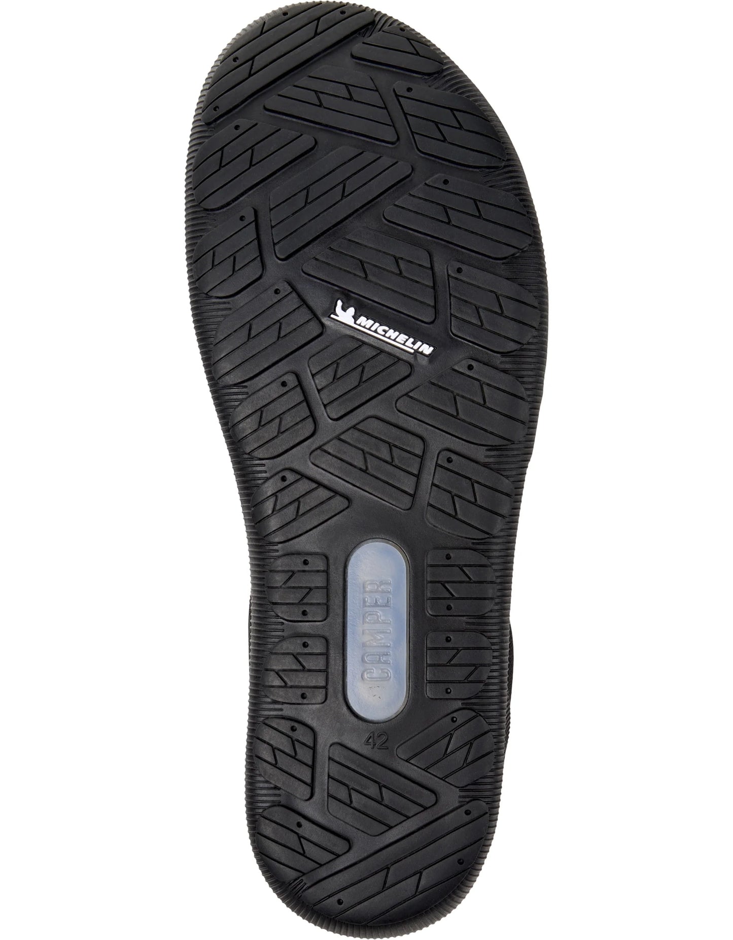 Botas Para Hombre De La Marca Camper Modelo Peu Pista Gm Pong Negro/Trail Somera-Negro De Color Negro