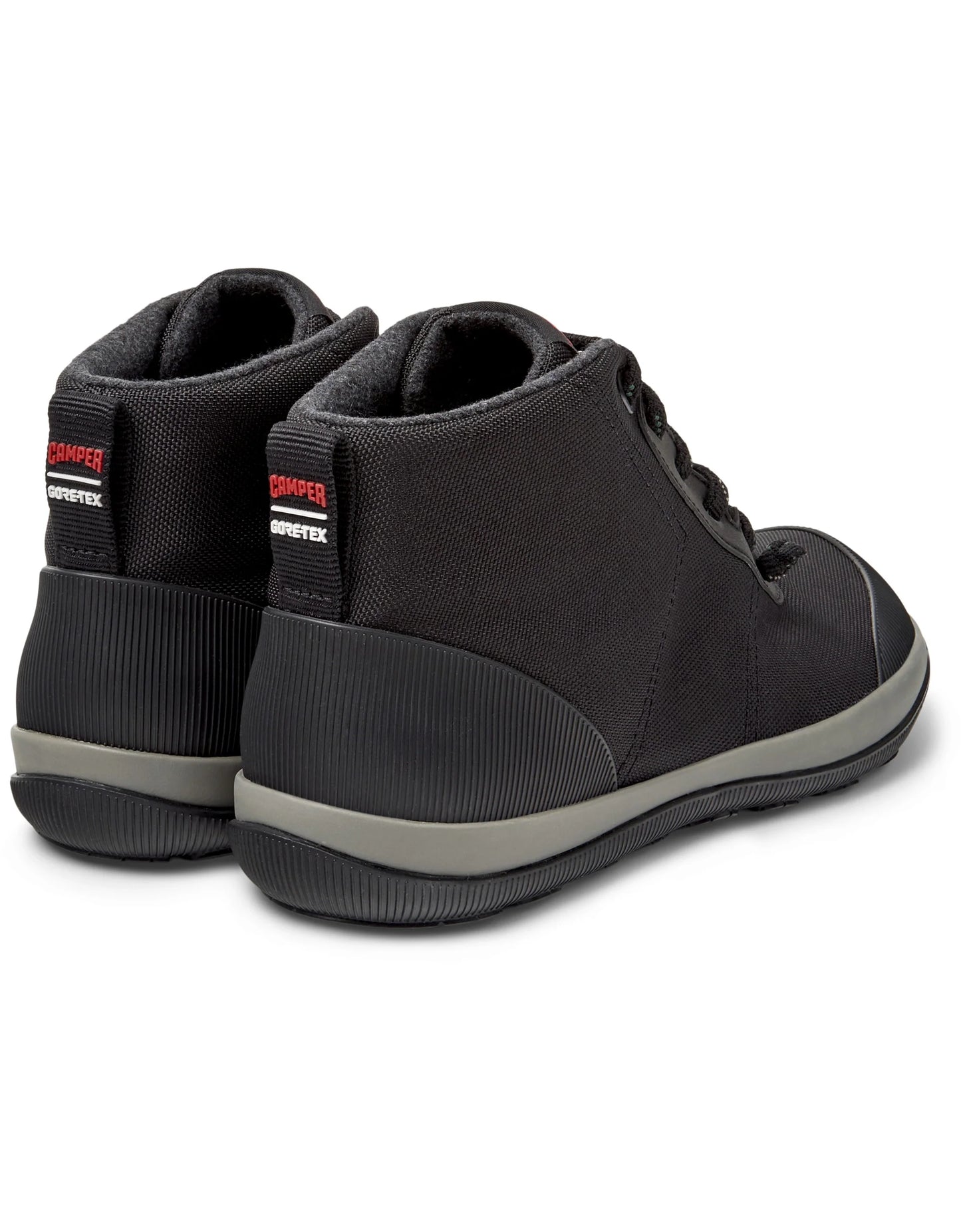 Botas Para Hombre De La Marca Camper Modelo Peu Pista Gm Pong Negro/Trail Somera-Negro De Color Negro
