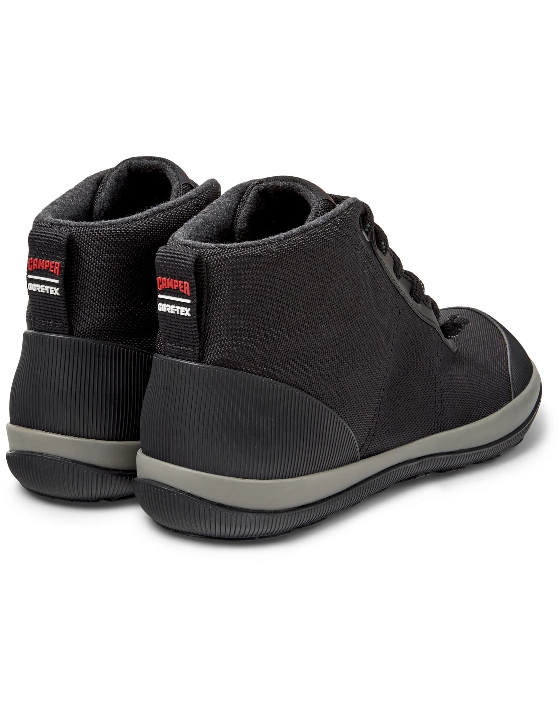 Botas Para Hombre De La Marca Camper Modelo Peu Pista Gm Pong Negro/Trail Somera-Negro De Color Negro