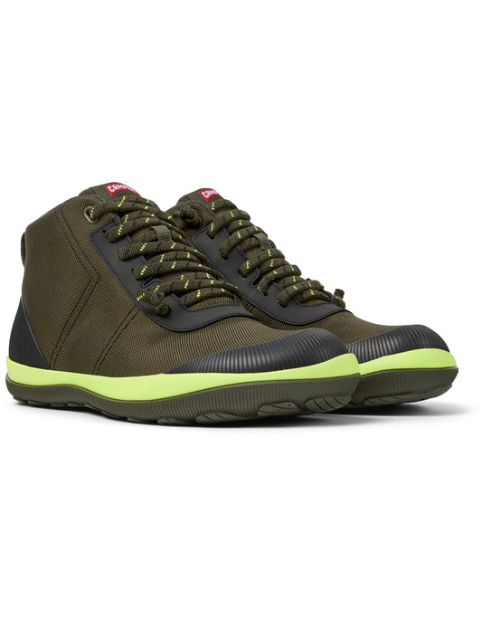 Botas Para Hombre De La Marca Camper Modelo Peu Pista Gm Pong Ufo/Trail Flavin-Ufo De Color Verde