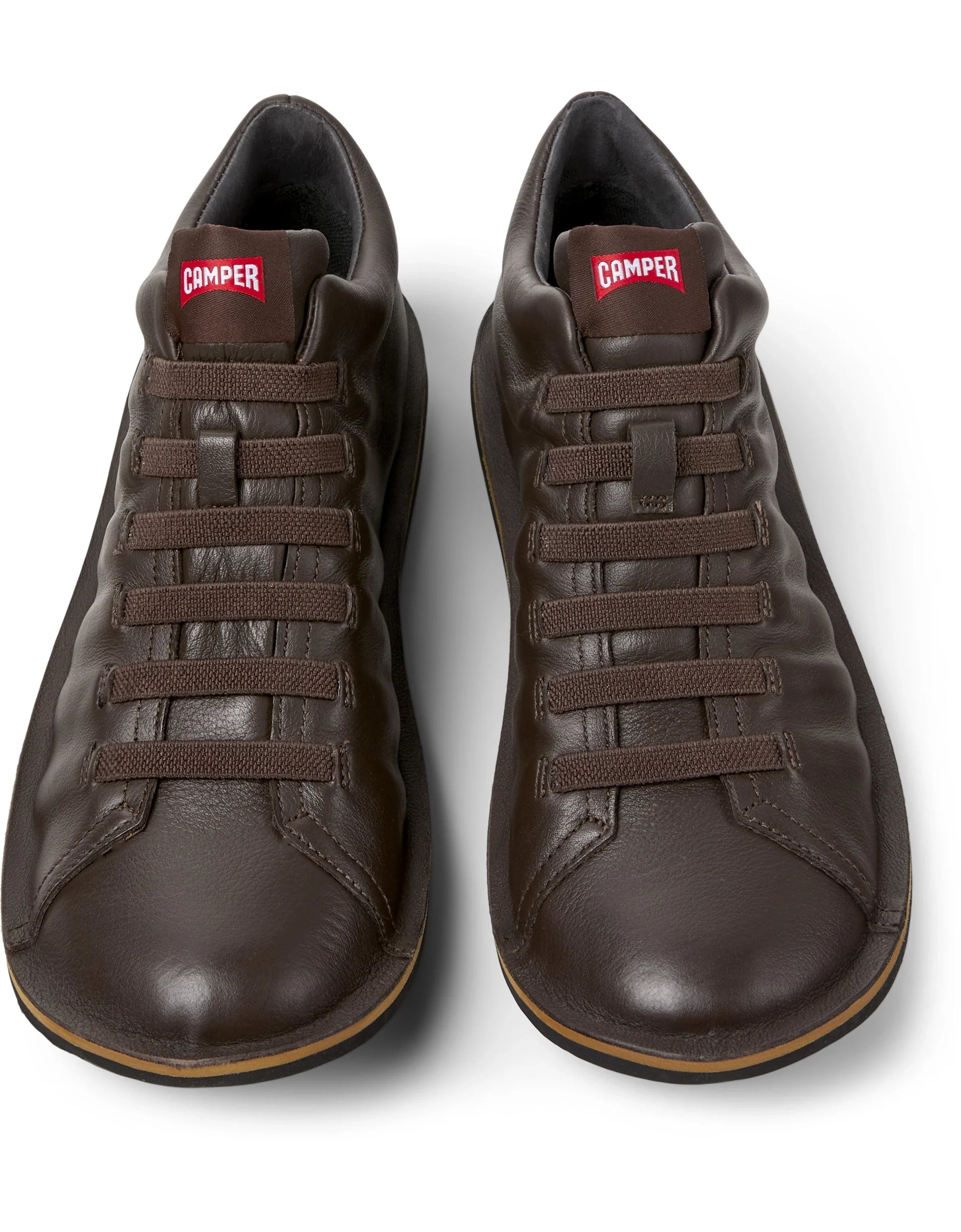Botas Para Hombre De La Marca Camper Modelo Beetle Guard Umber/Human Ry Igar-Nero De Color Marrón