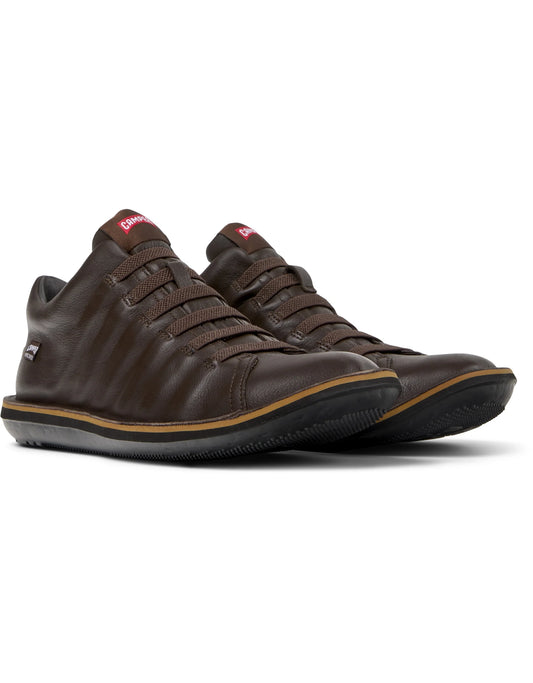 Botas Para Hombre De La Marca Camper Modelo Beetle Guard Umber/Human Ry Igar-Nero De Color Marrón