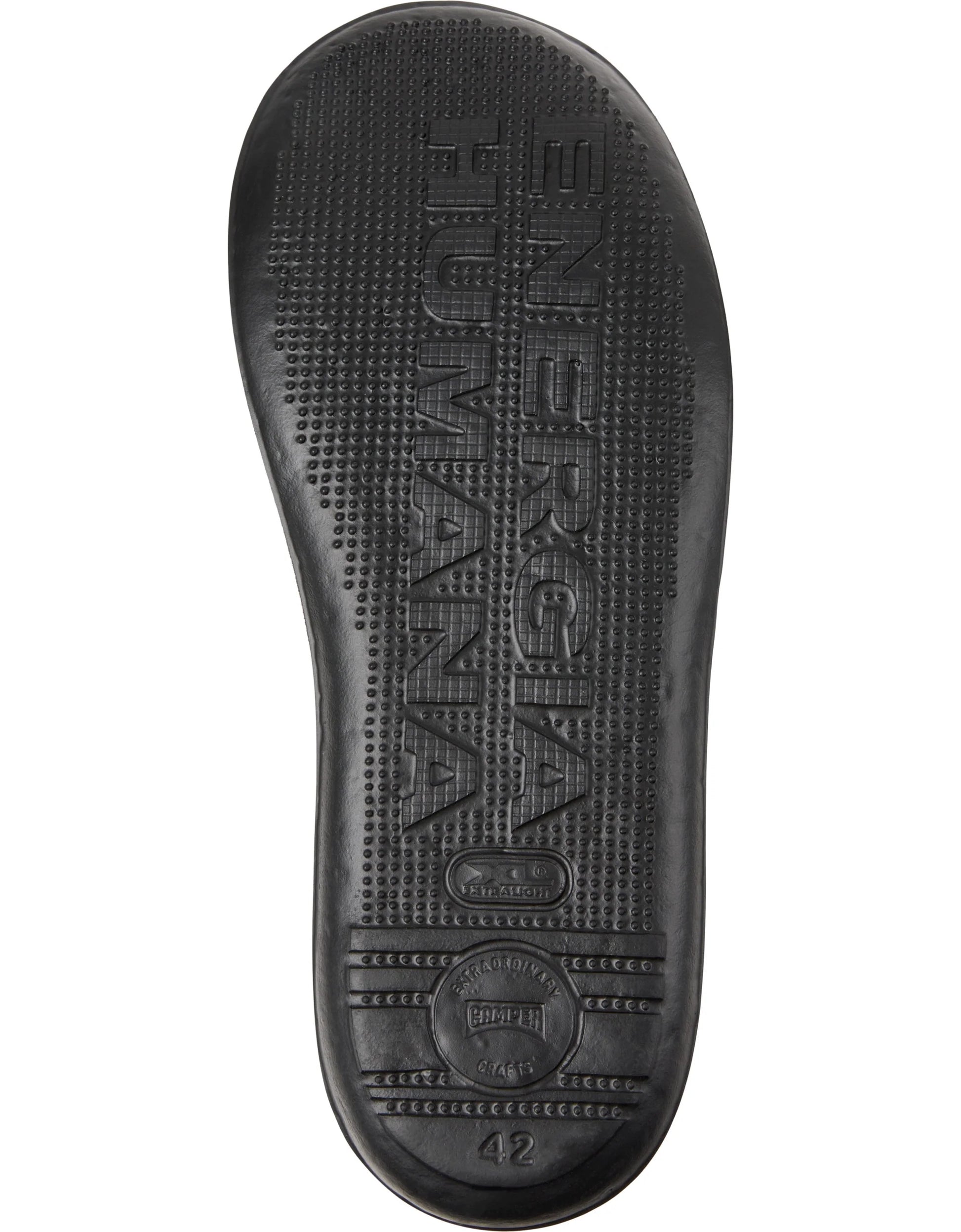 Botas Para Hombre De La Marca Camper Modelo Beetle Guard Umber/Human Ry Igar-Nero De Color Marrón