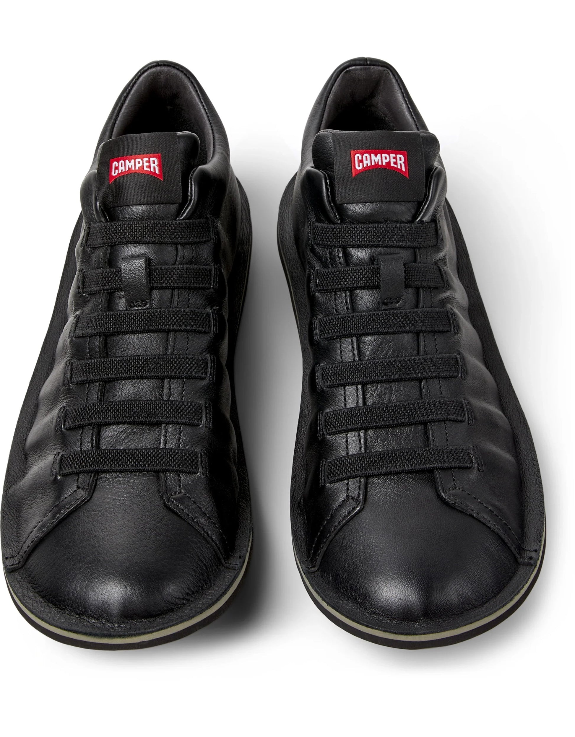 Botas Para Hombre De La Marca Camper Modelo Beetle Guard Negro/Human Ry Somera-Negro De Color Negro