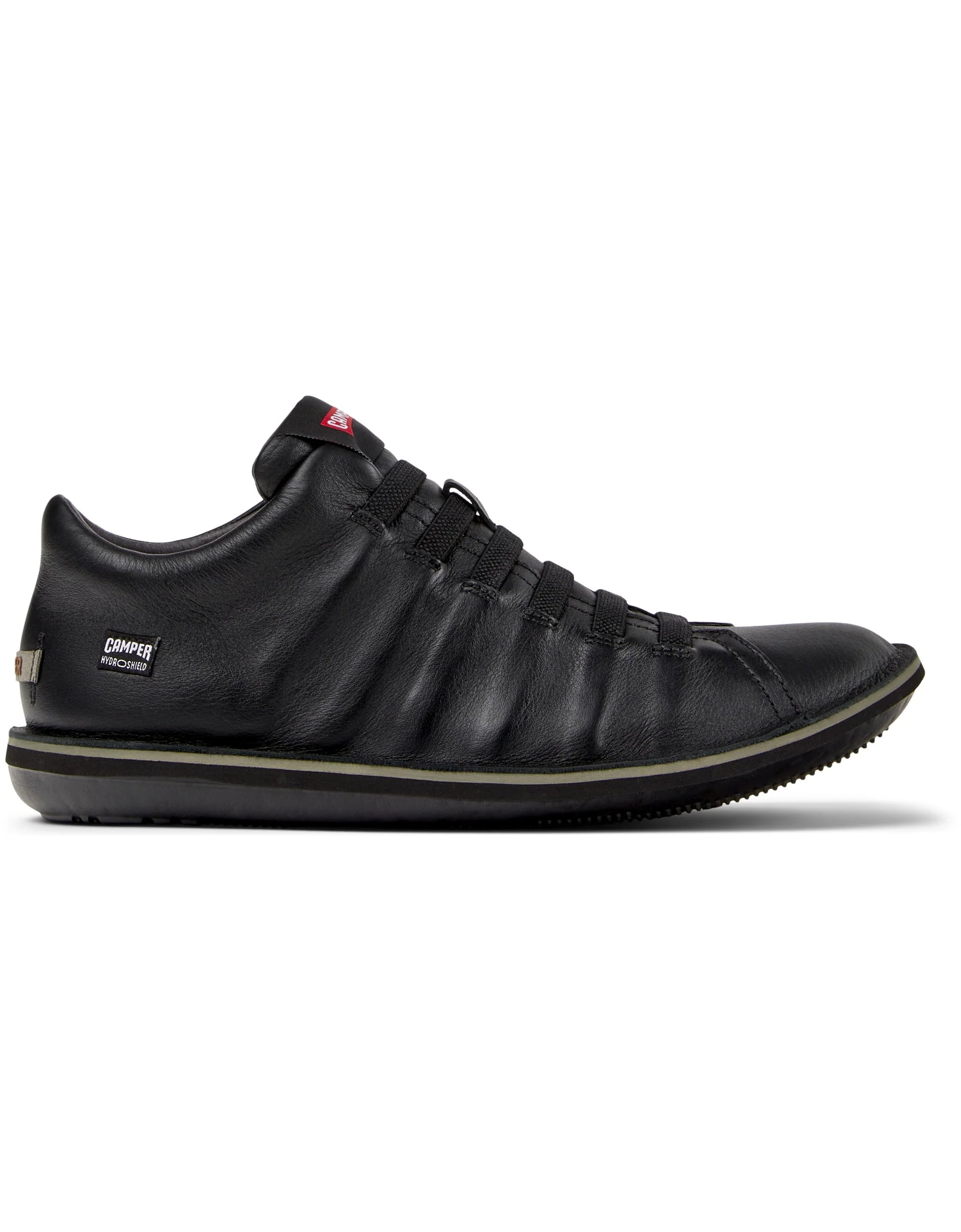 Botas Para Hombre De La Marca Camper Modelo Beetle Guard Negro/Human Ry Somera-Negro De Color Negro