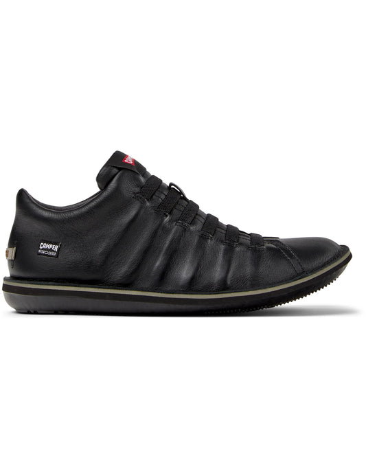 Botas Para Hombre De La Marca Camper Modelo Beetle Guard Negro/Human Ry Somera-Negro De Color Negro