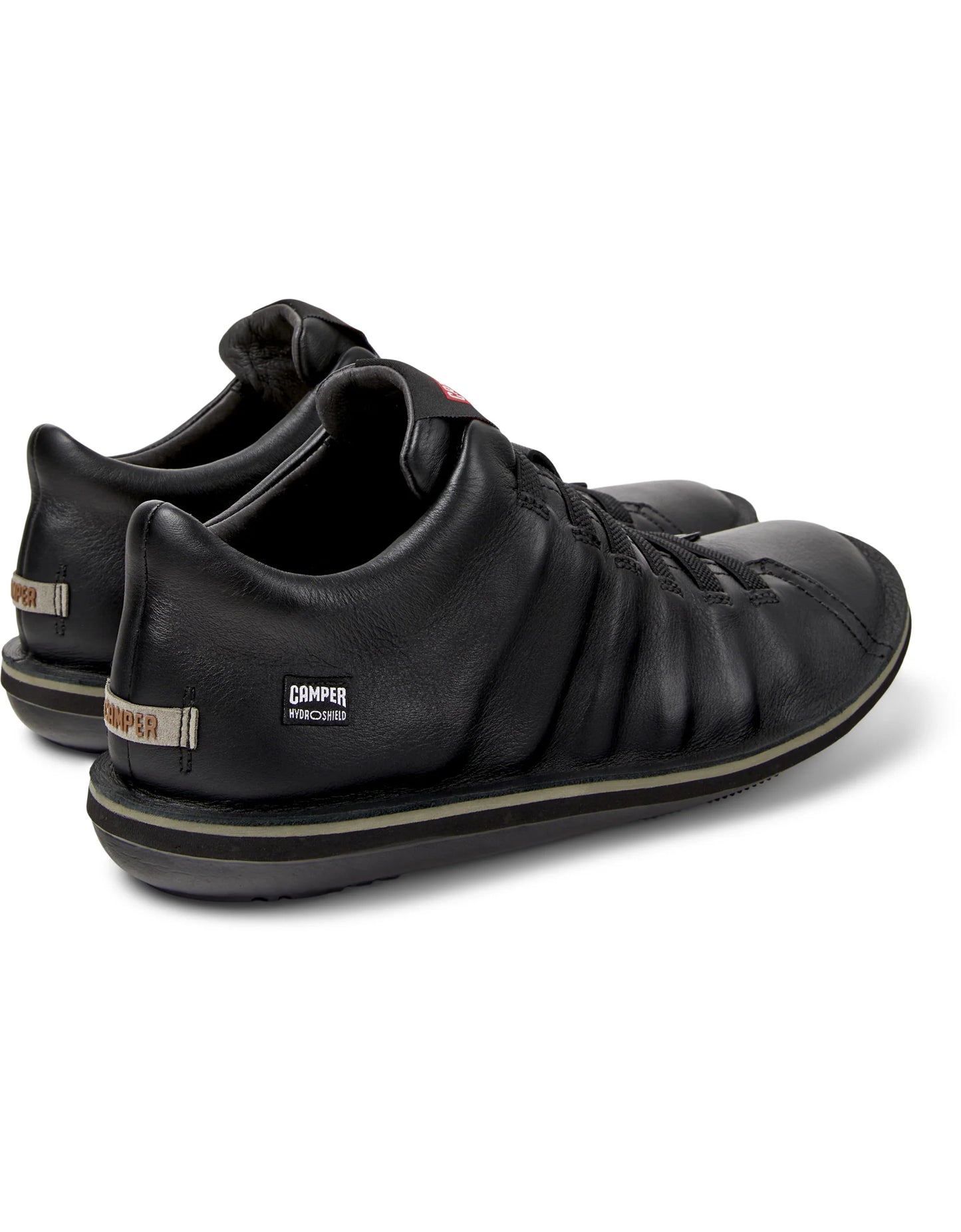 Botas Para Hombre De La Marca Camper Modelo Beetle Guard Negro/Human Ry Somera-Negro De Color Negro