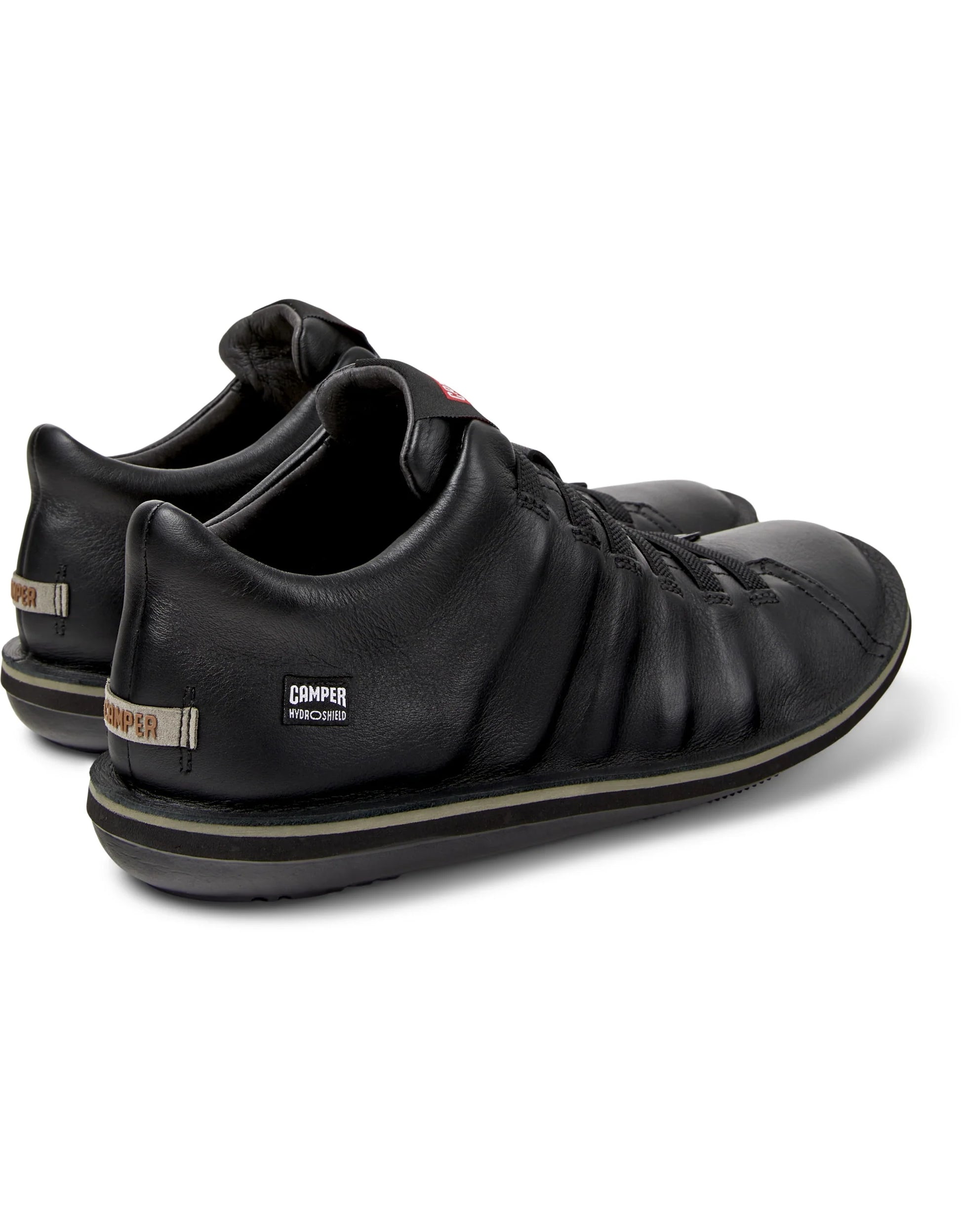 Botas Para Hombre De La Marca Camper Modelo Beetle Guard Negro/Human Ry Somera-Negro De Color Negro