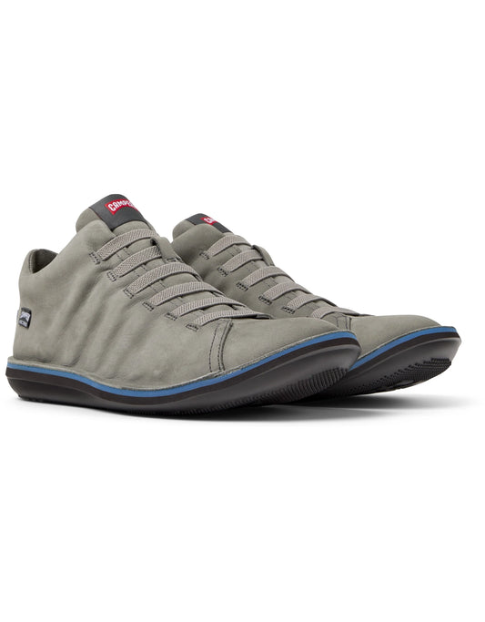 Botas Para Hombre De La Marca Camper Modelo Beetle Travelbuck Somera/Human Ry Pega-Marrone De Color Gris