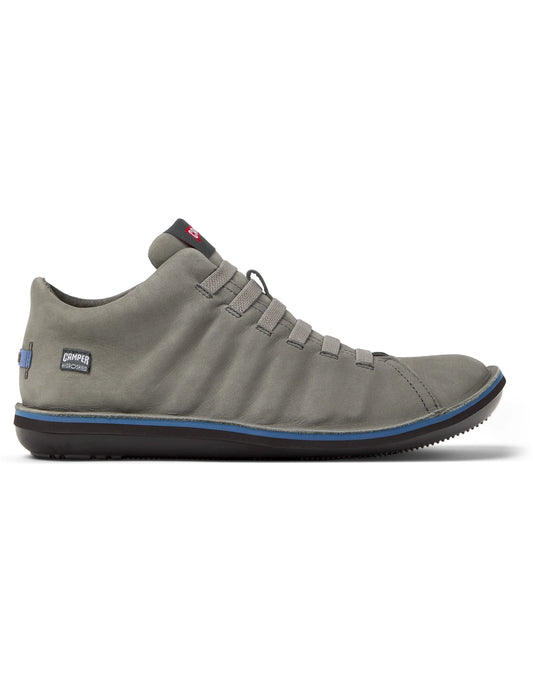 Botas Para Hombre De La Marca Camper Modelo Beetle Travelbuck Somera/Human Ry Pega-Marrone De Color Gris