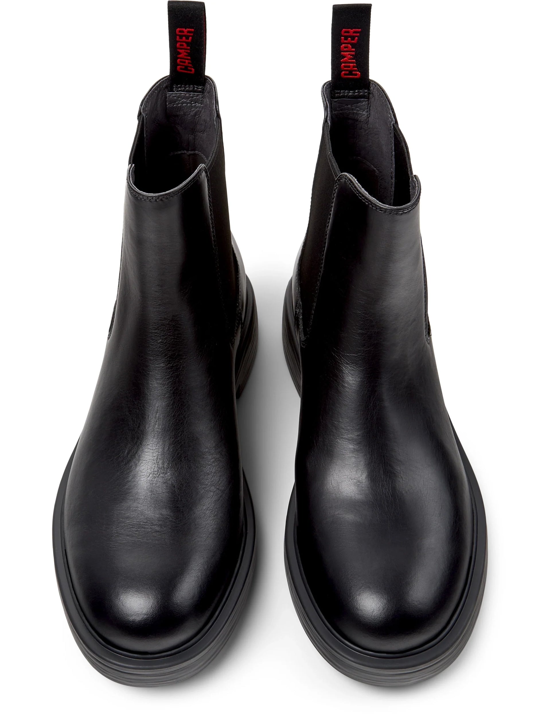 Botas Para Hombre De La Marca Camper Modelo Dean Campus Negro/Dean Negro De Color Negro